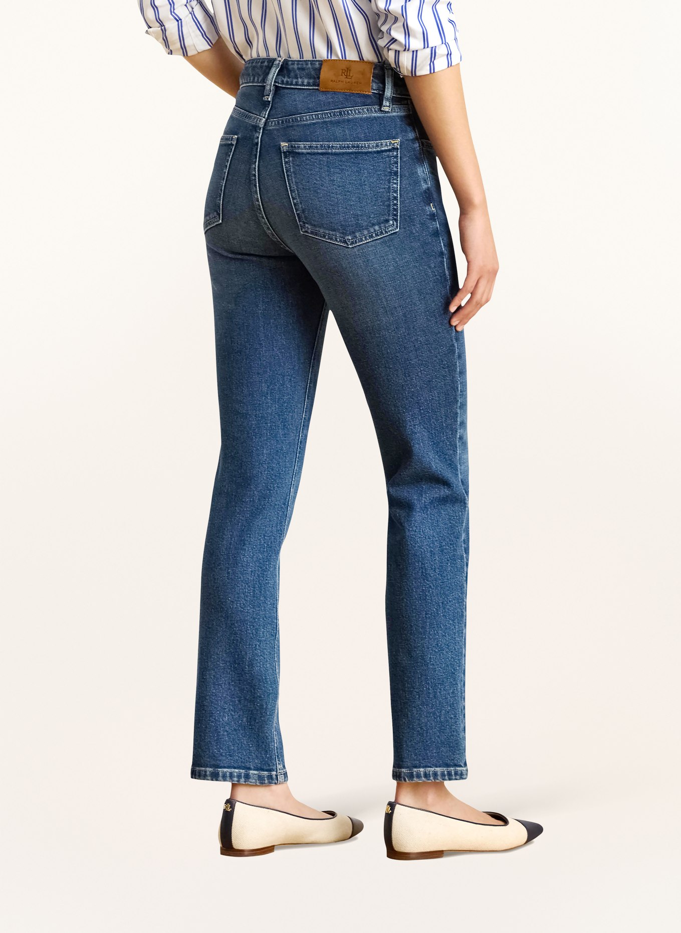 LAUREN RALPH LAUREN Jeans droits: 001 MAXEN WASH