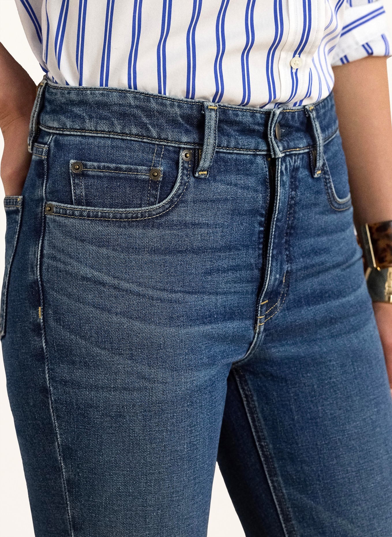 LAUREN RALPH LAUREN Jeans droits: 001 MAXEN WASH