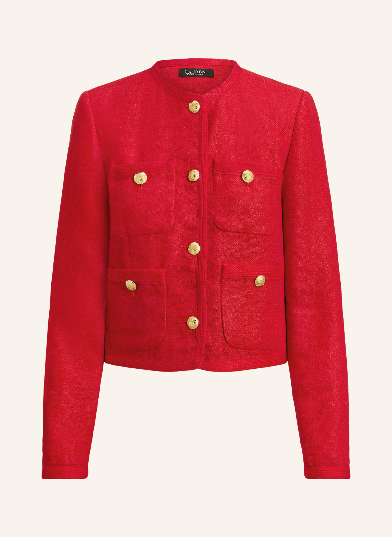 LAUREN RALPH LAUREN sako: ČERVENÁ