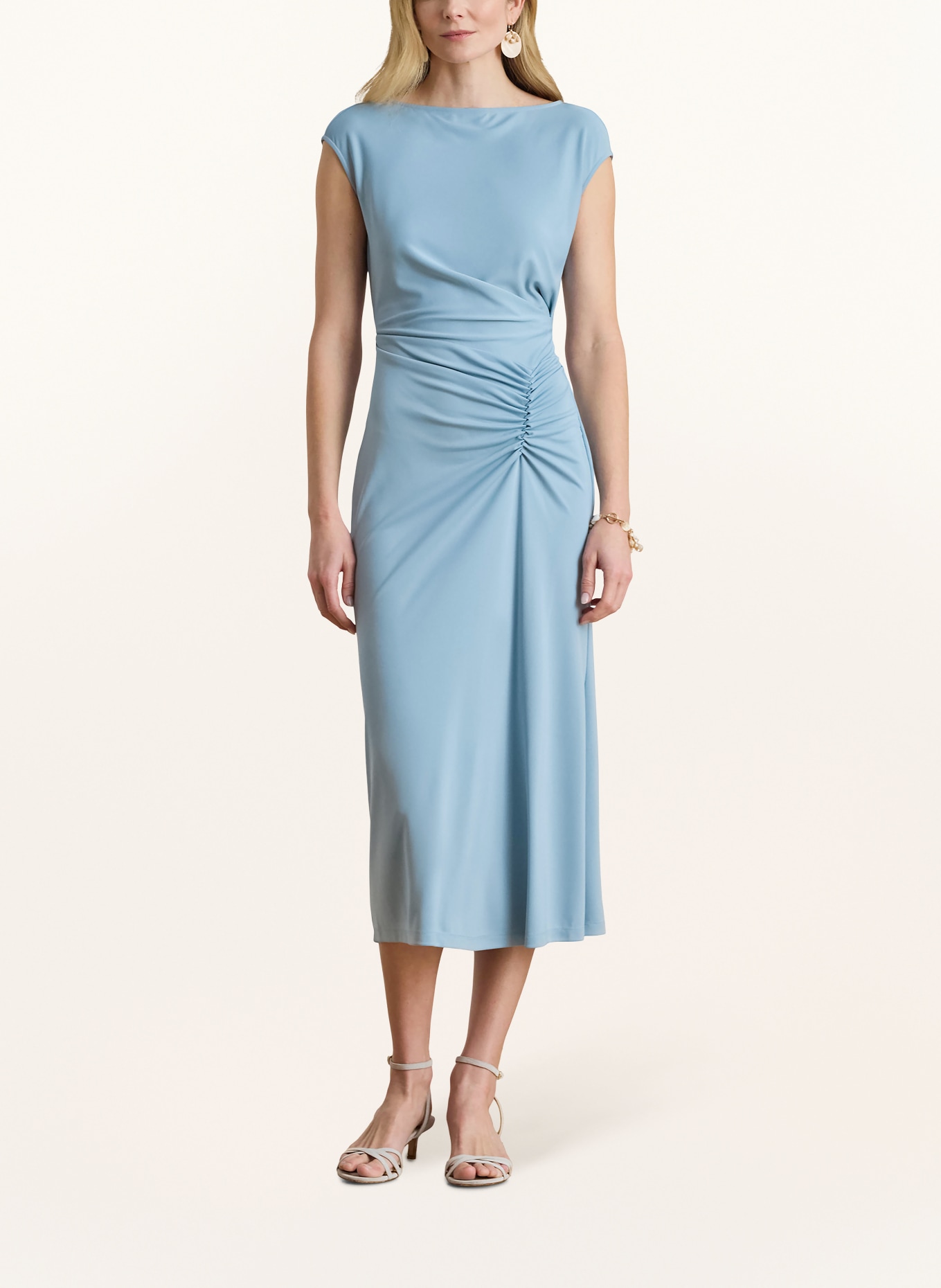 LAUREN RALPH LAUREN Jurk: LICHTBLAUW