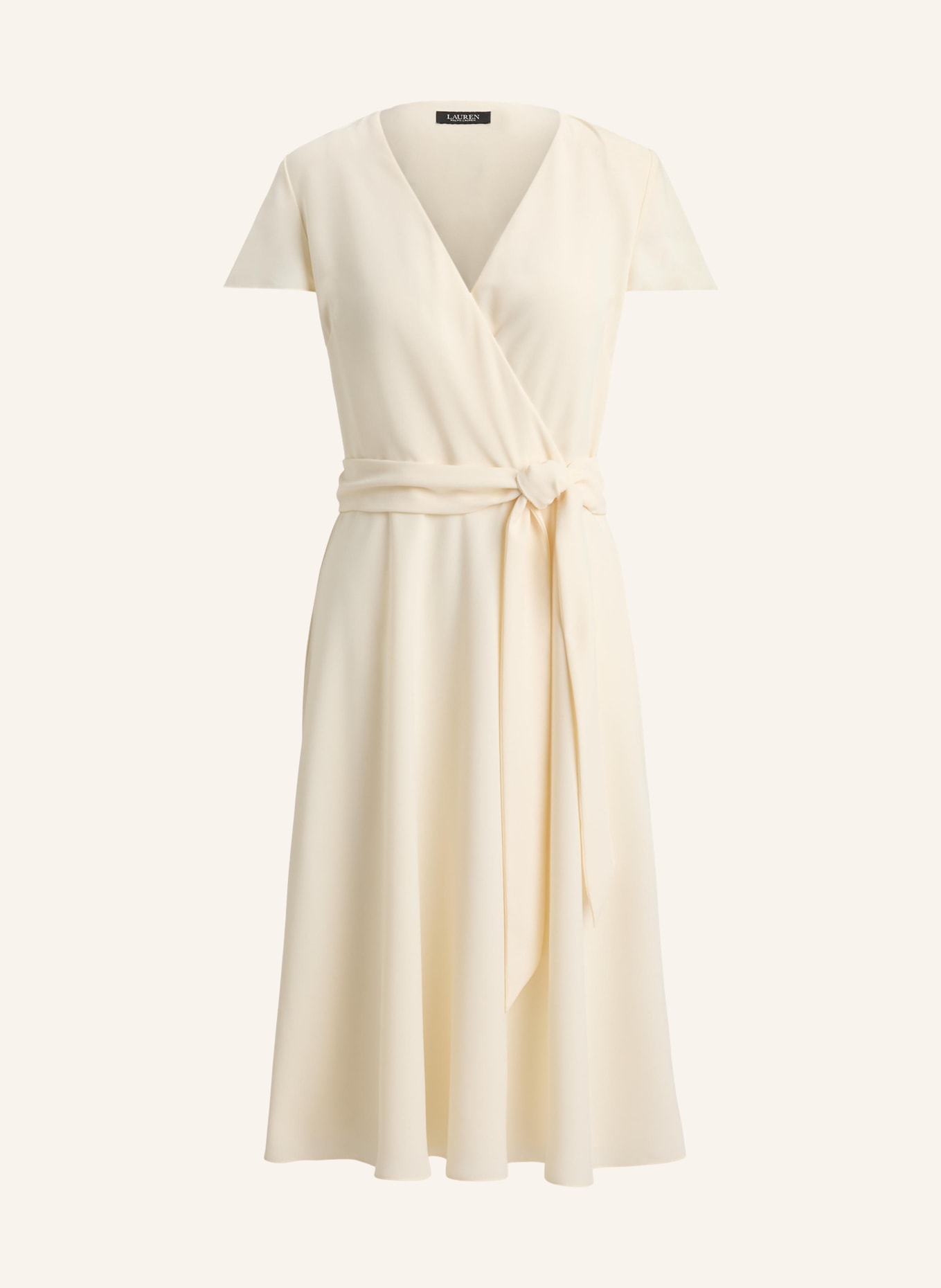LAUREN RALPH LAUREN Kleid: ECRU