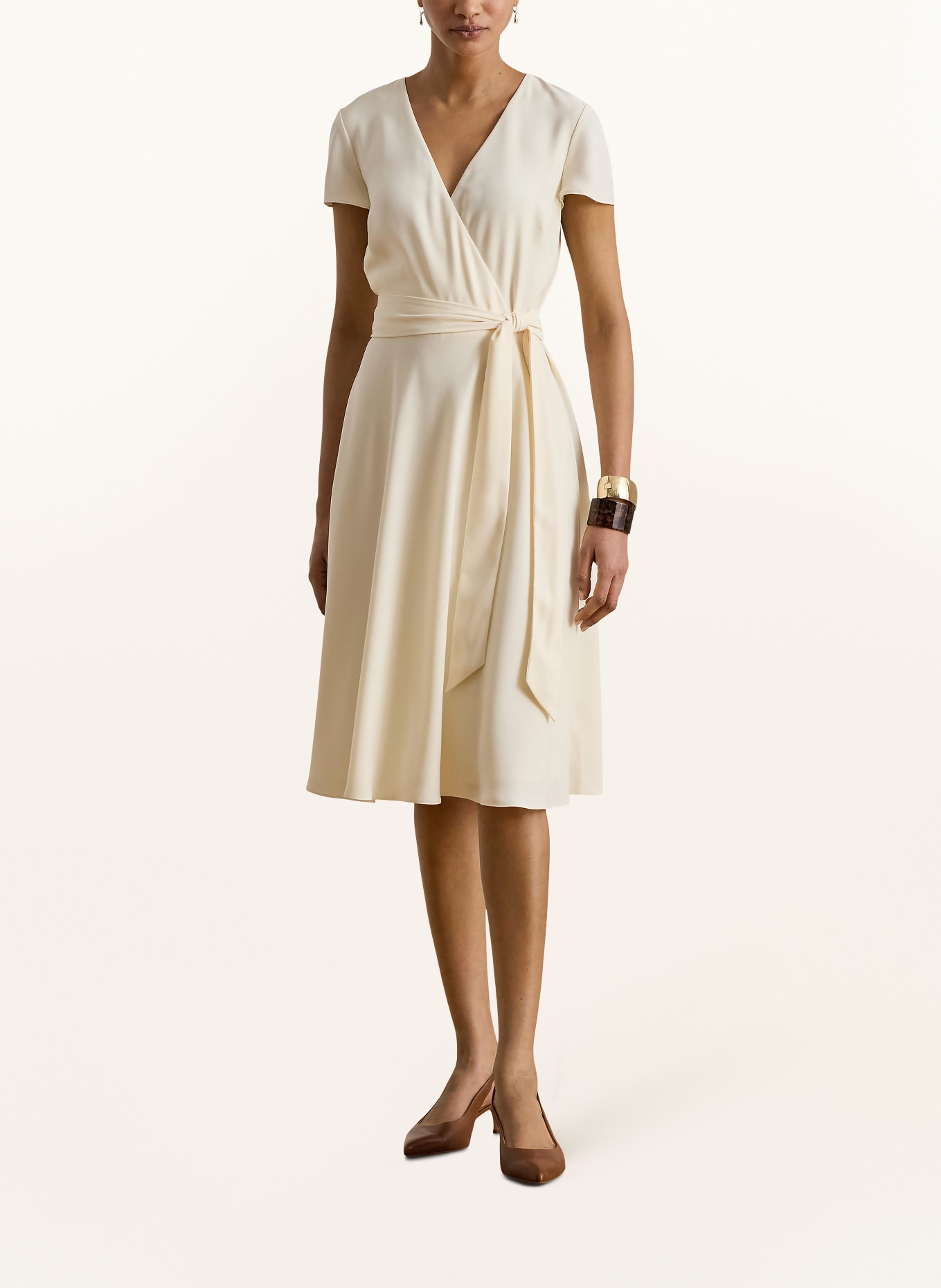LAUREN RALPH LAUREN Kleid: ECRU