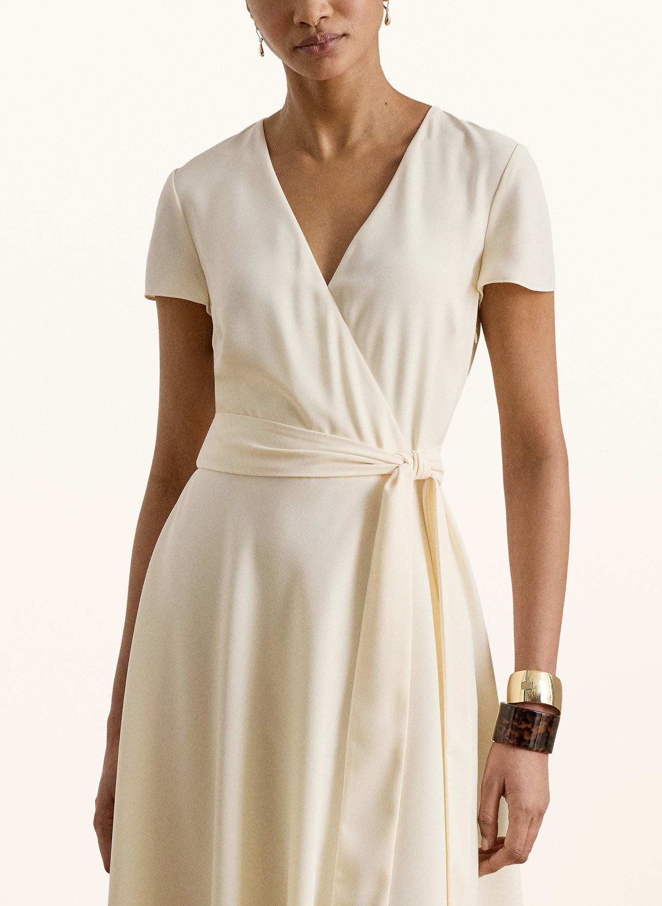 LAUREN RALPH LAUREN Kleid: ECRU