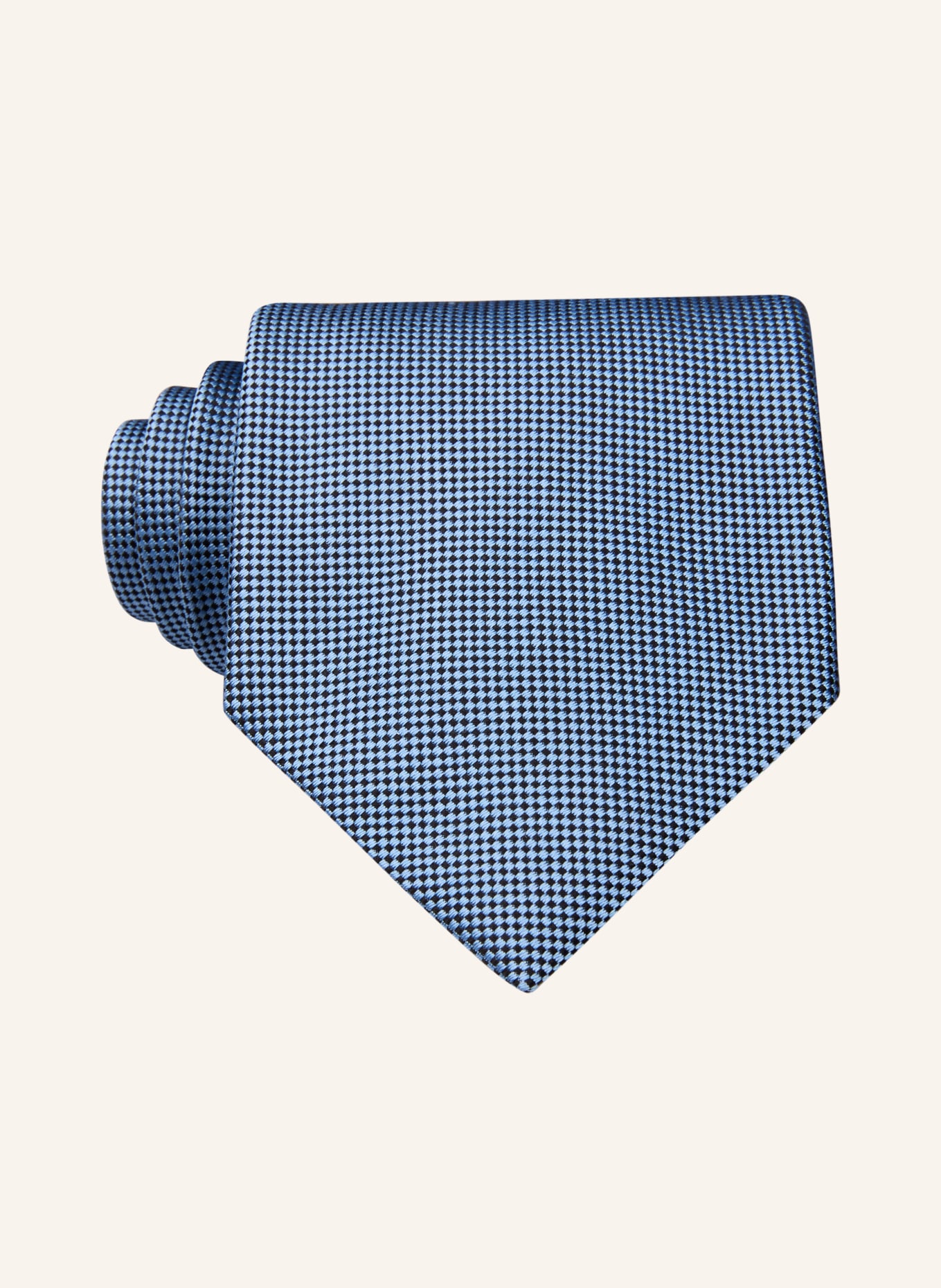 ZEGNA stropdas: BLAUWGRIJS