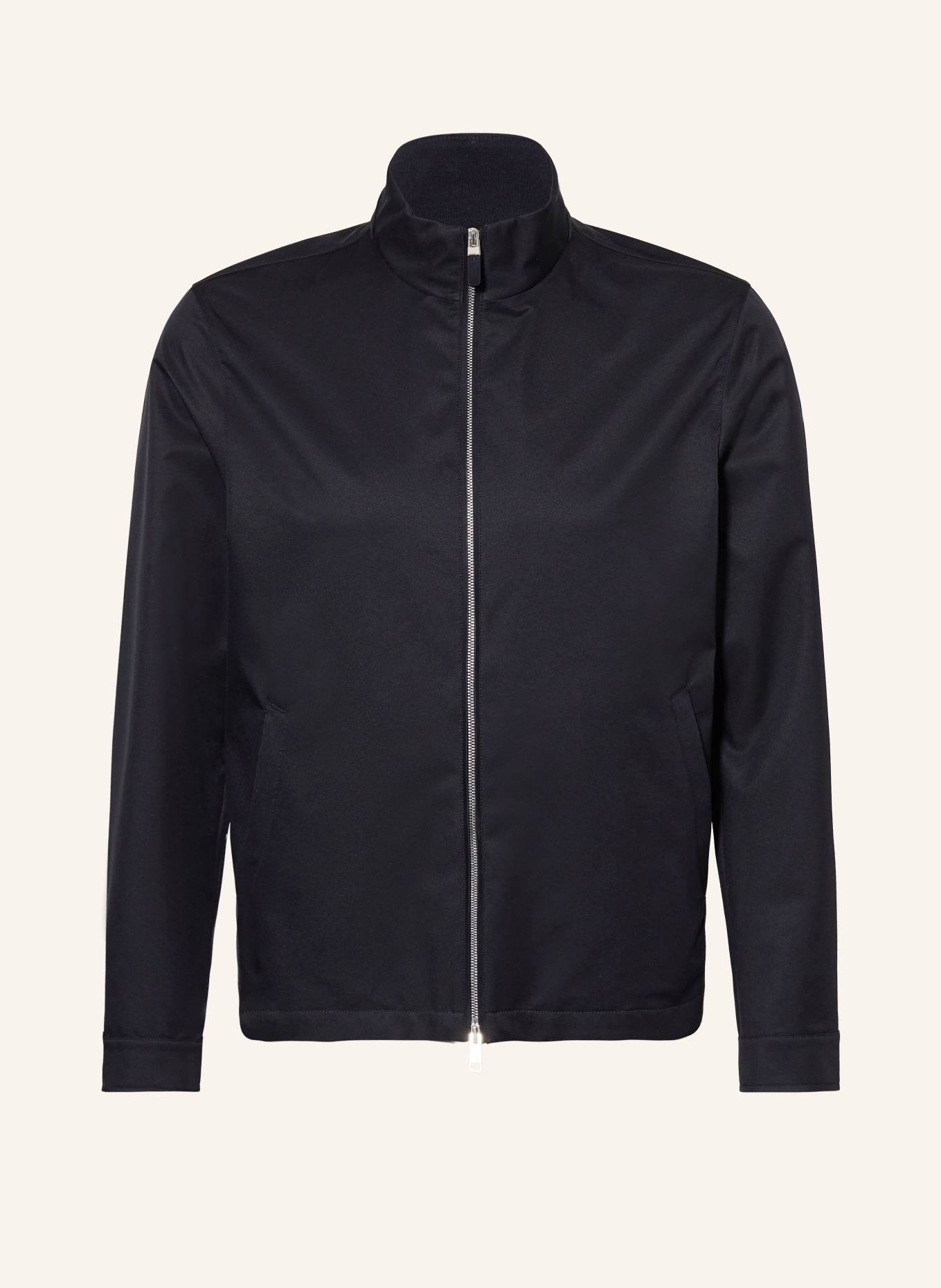 ZEGNA blouson: DARK BLUE