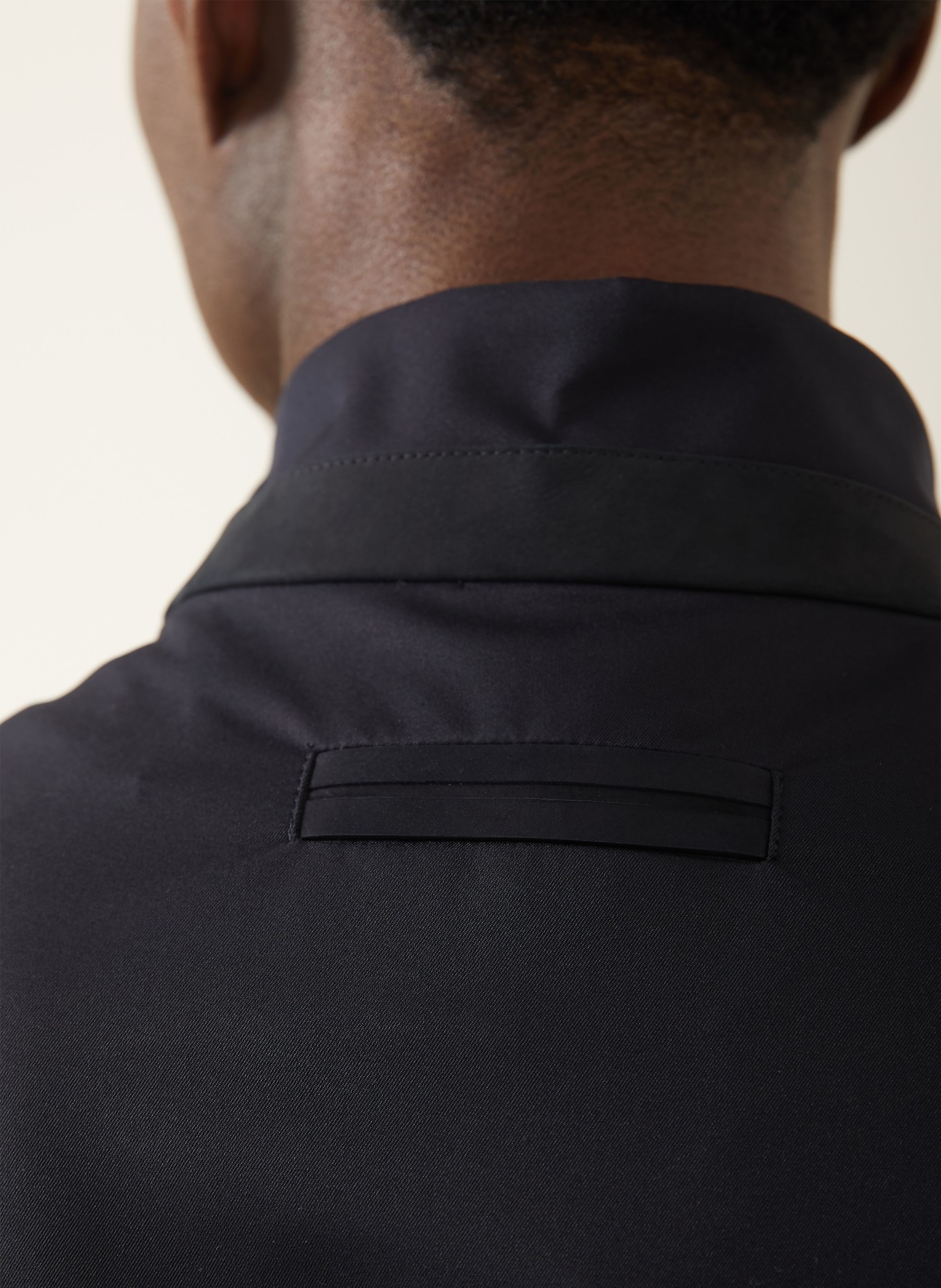 ZEGNA blouson: DARK BLUE