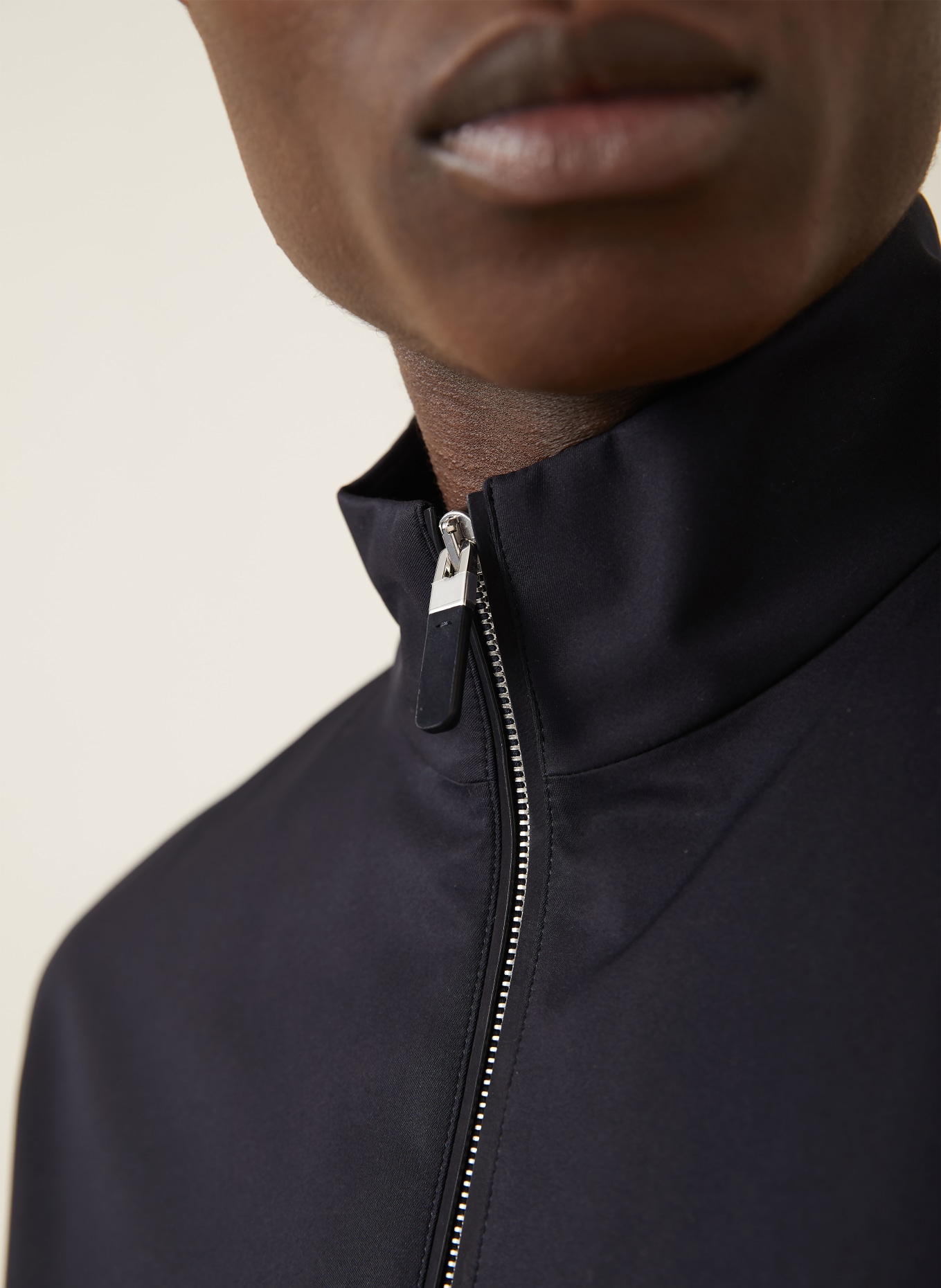 ZEGNA blouson: DARK BLUE