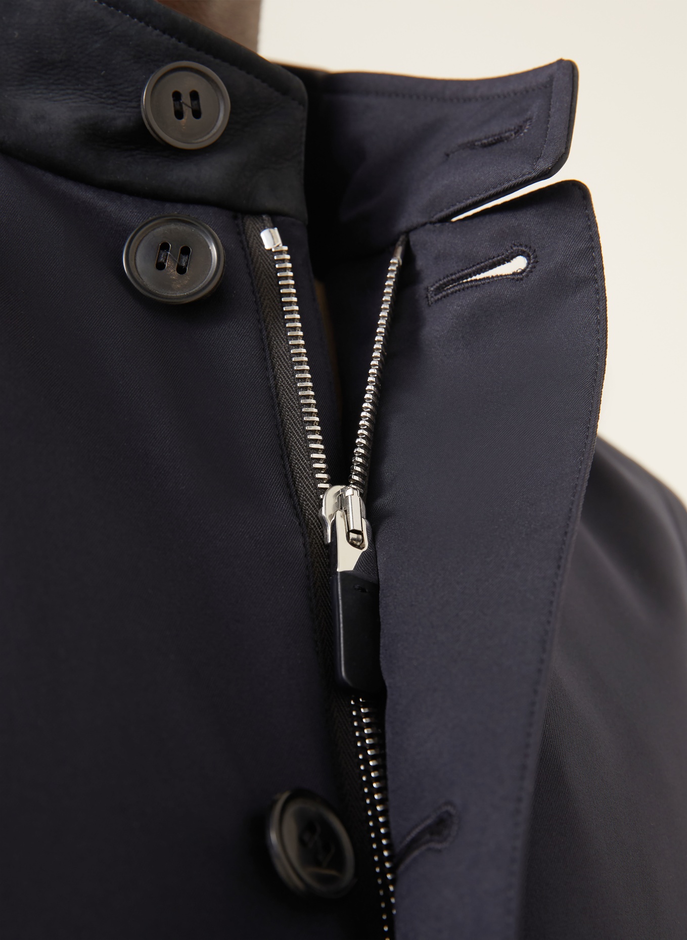 ZEGNA vest: DARK BLUE