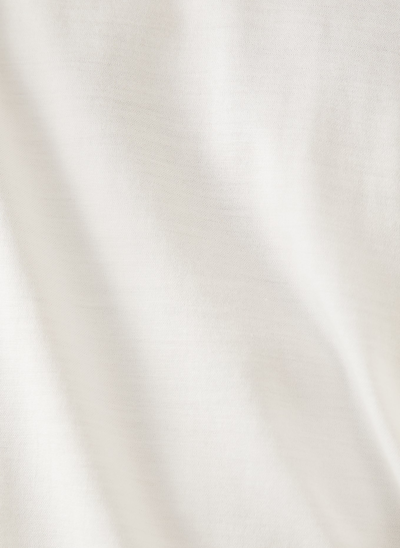 ZEGNA T-Shirt mit Seide: WEISS