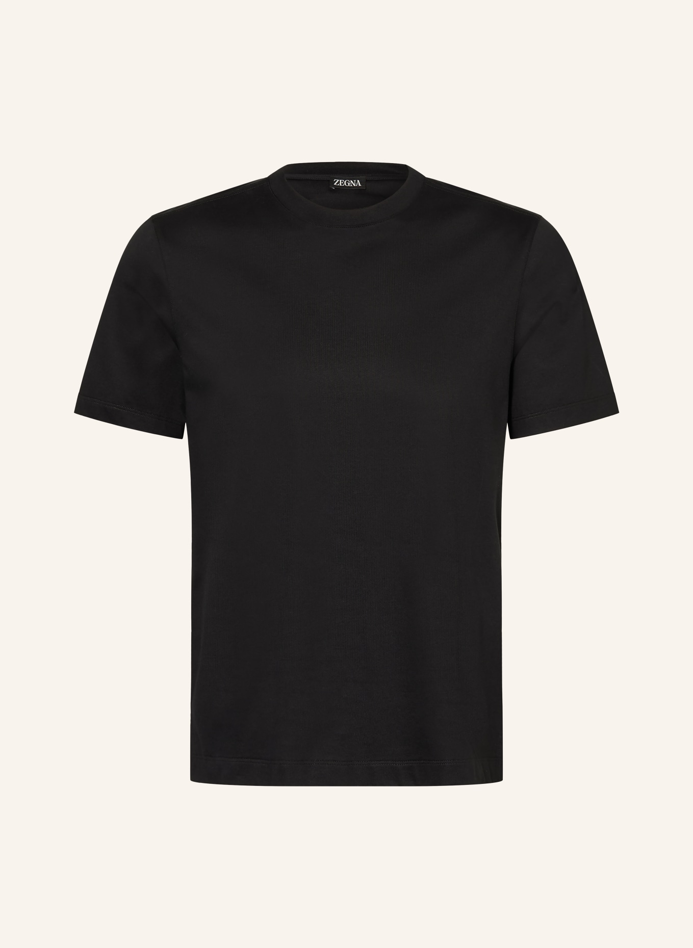 ZEGNA T-Shirt: SCHWARZ