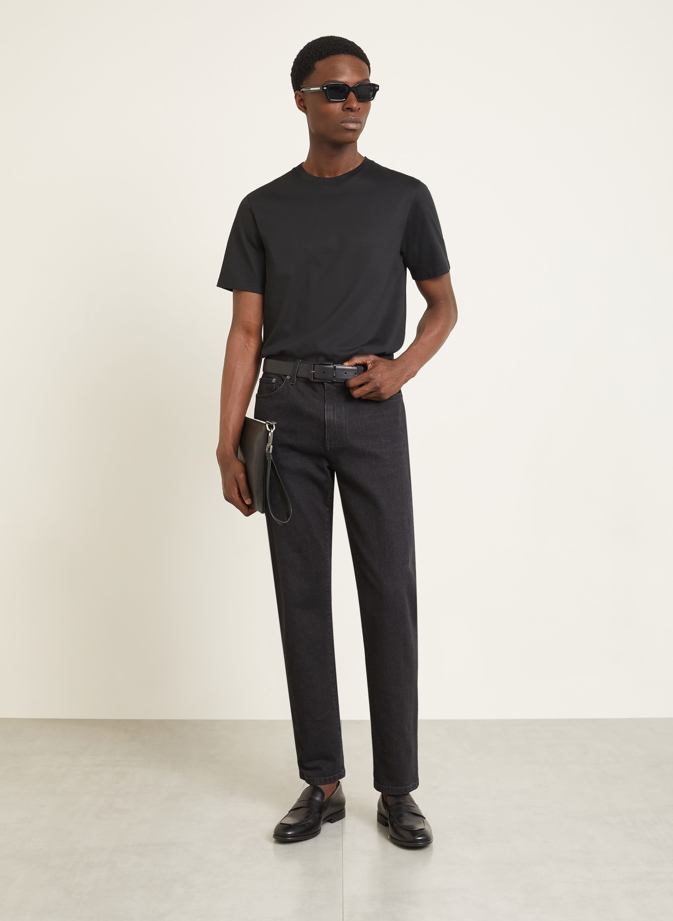 ZEGNA T-Shirt: SCHWARZ