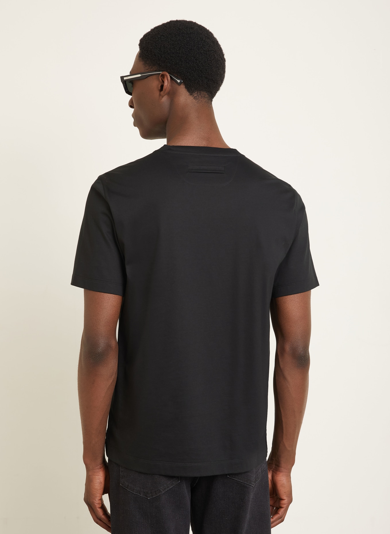 ZEGNA T-Shirt: SCHWARZ