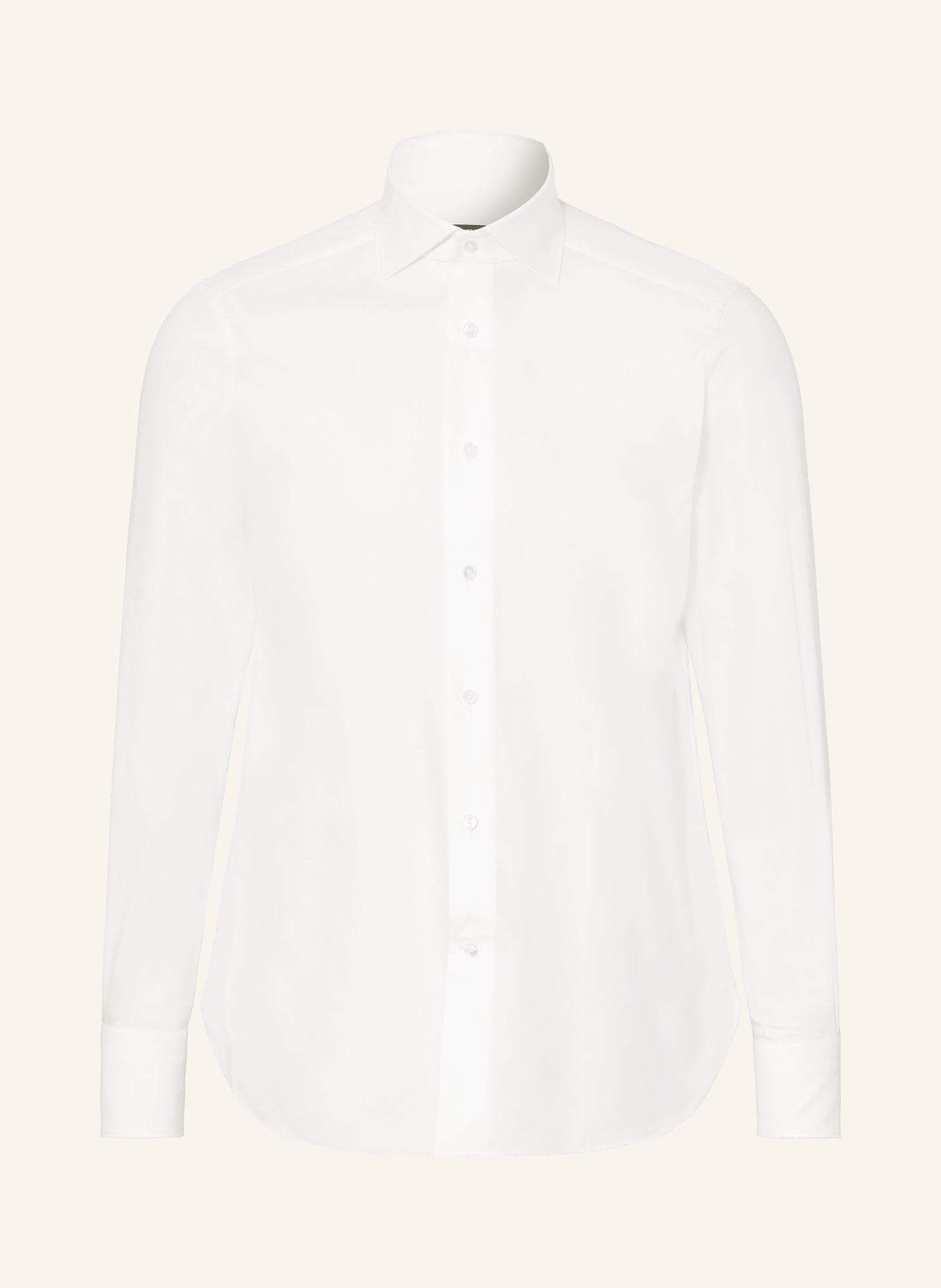 ZEGNA Overhemd TROFEO™ Slim Fit: WIT