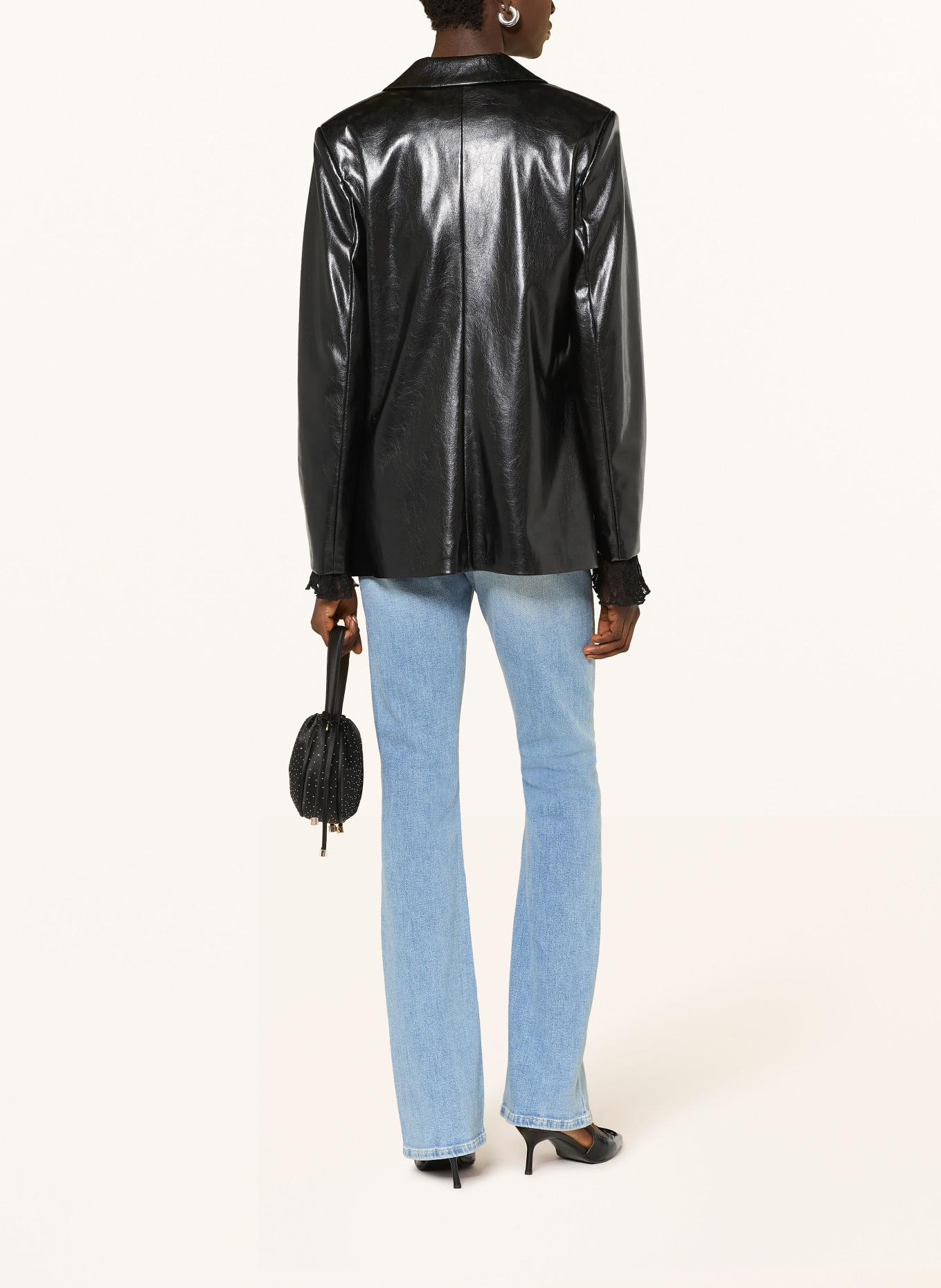GUESS Flared jeans SEXY FLARE: TWNL TWIN LIGHT