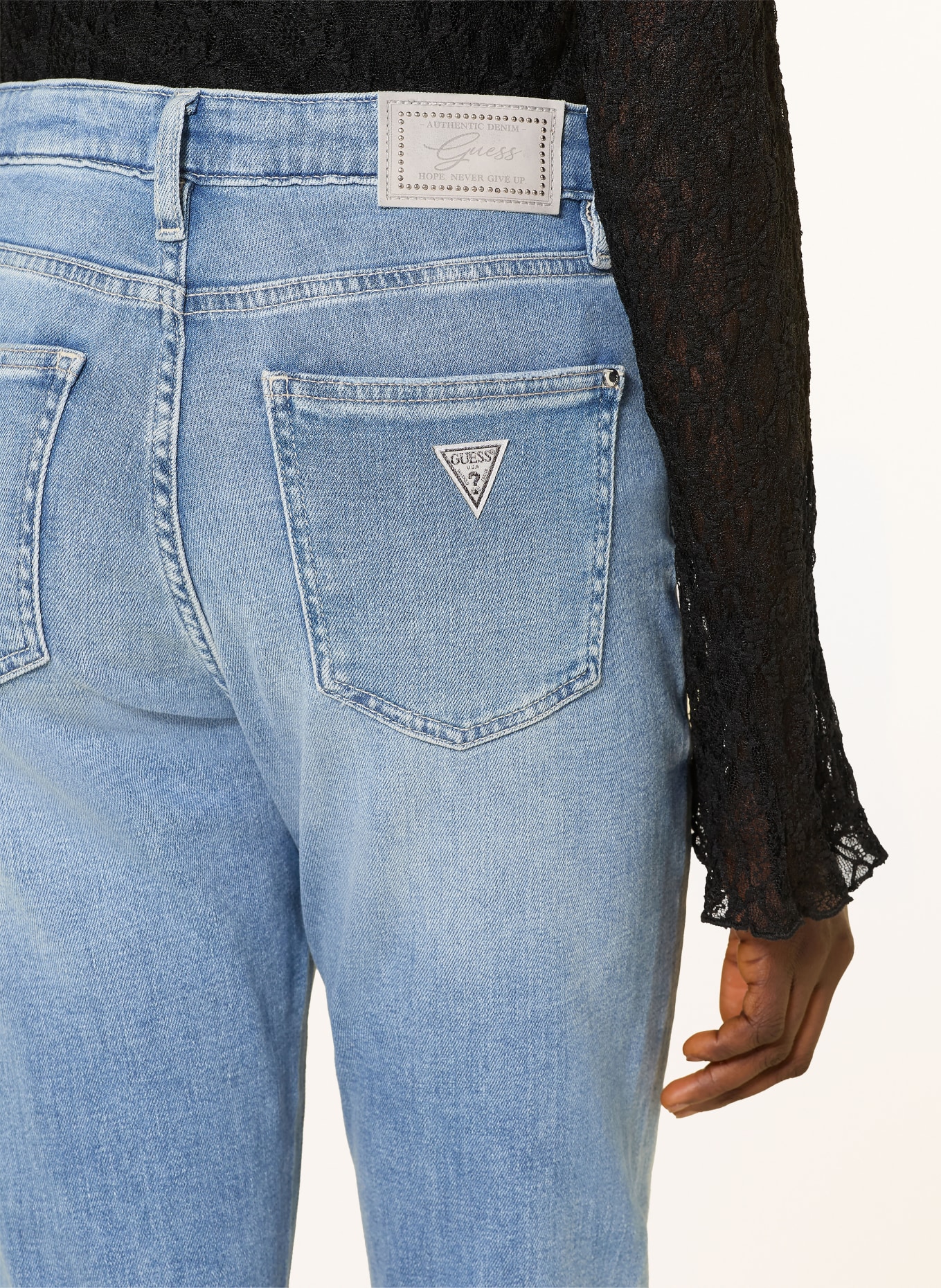 GUESS Flared jeans SEXY FLARE: TWNL TWIN LIGHT