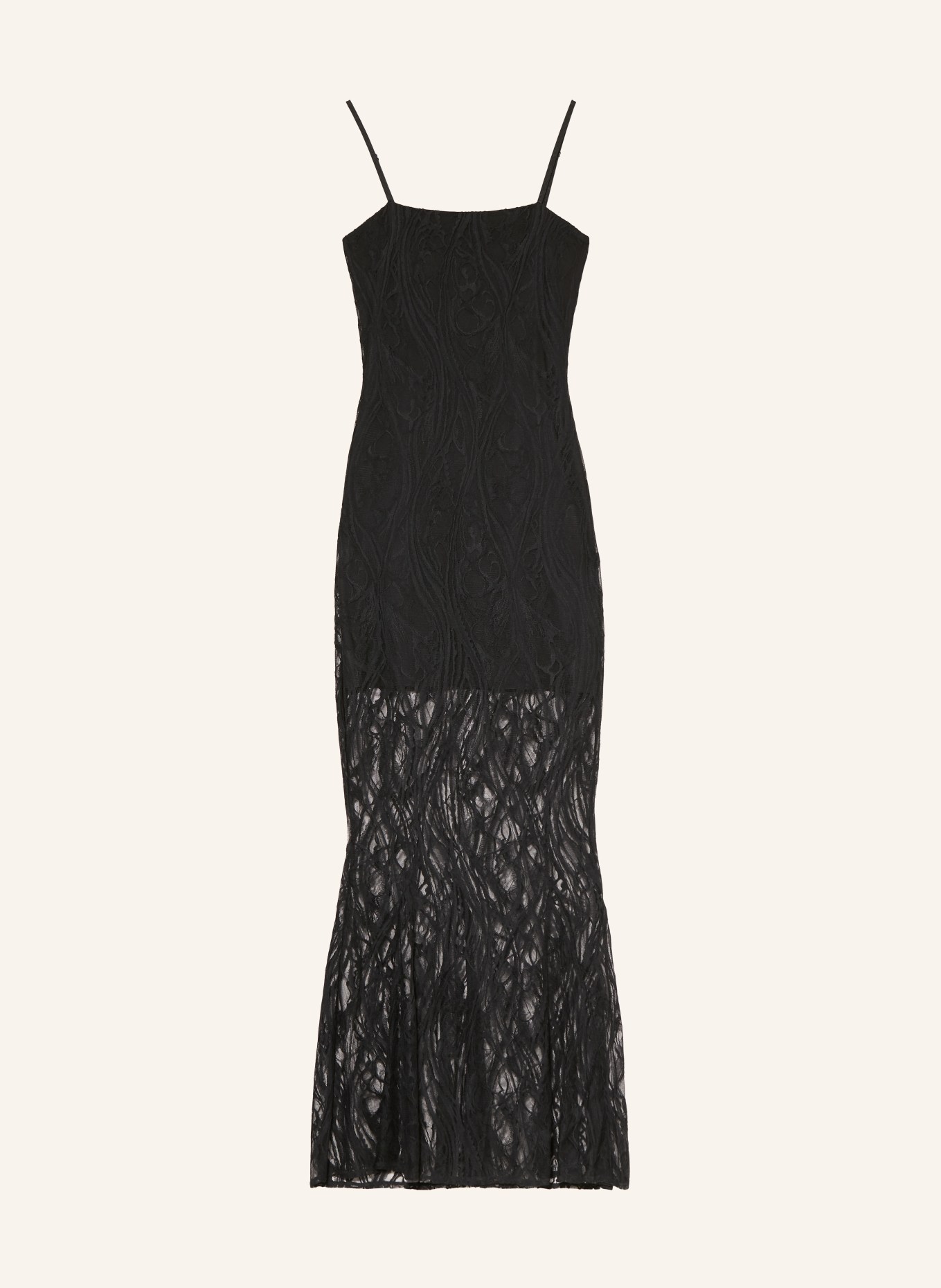 GUESS Spitzenkleid EVELYN: SCHWARZ