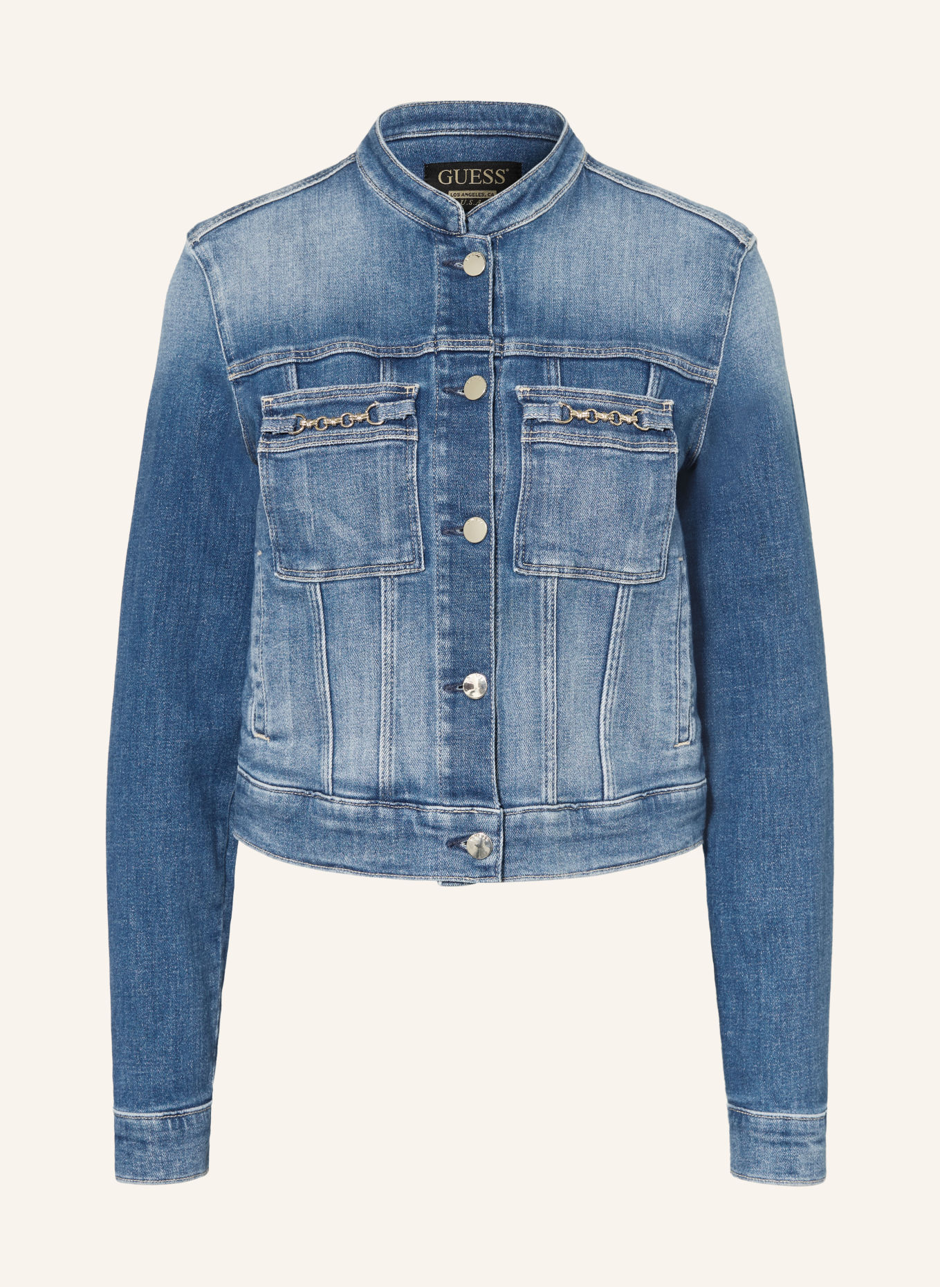 GUESS Jeansjacke IVY: TWNS TWIN BLUES