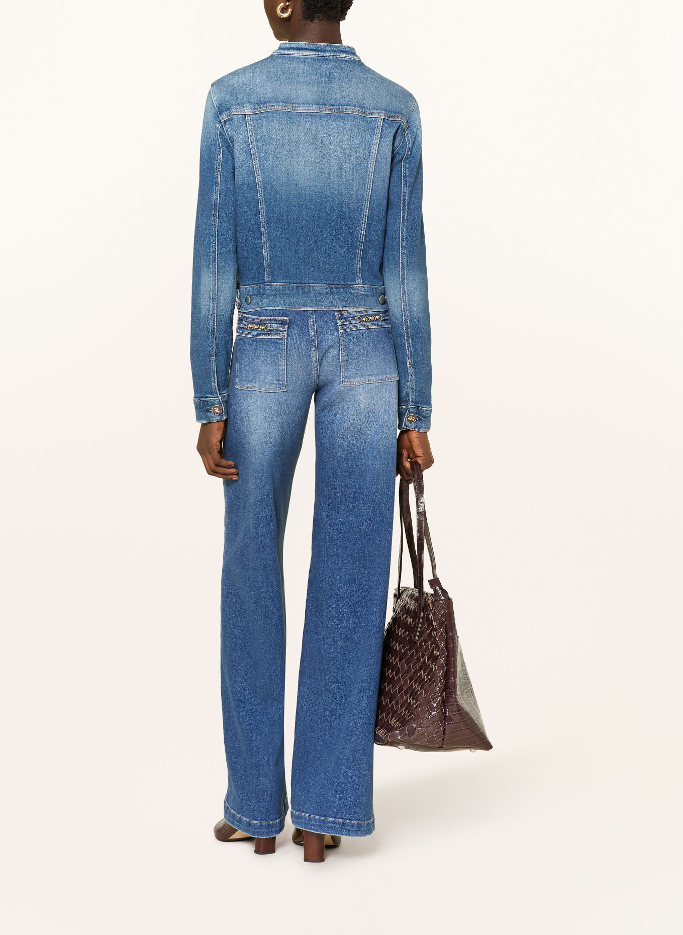 GUESS Jeansjacke IVY: TWNS TWIN BLUES