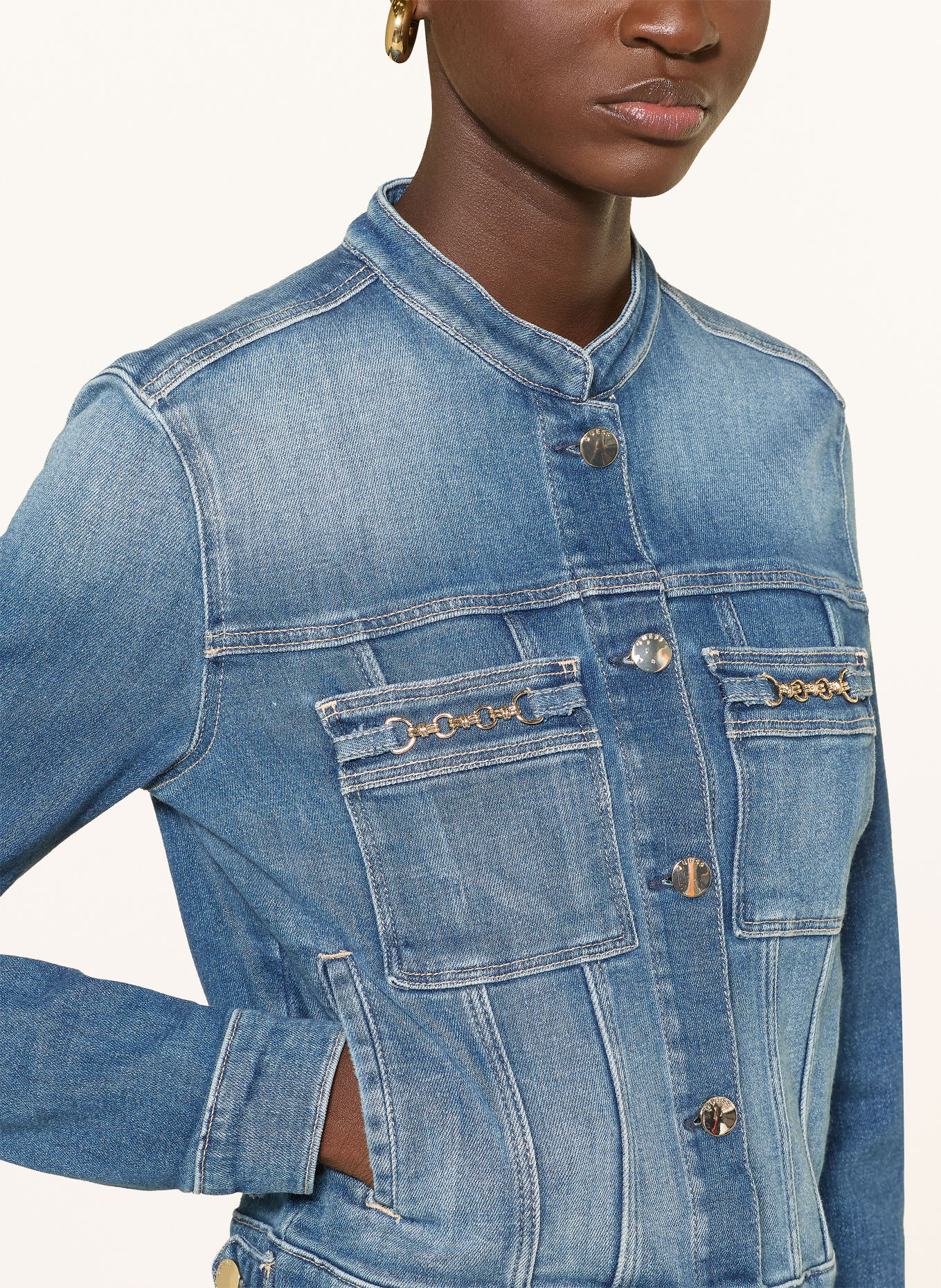 GUESS Jeansjacke IVY: TWNS TWIN BLUES