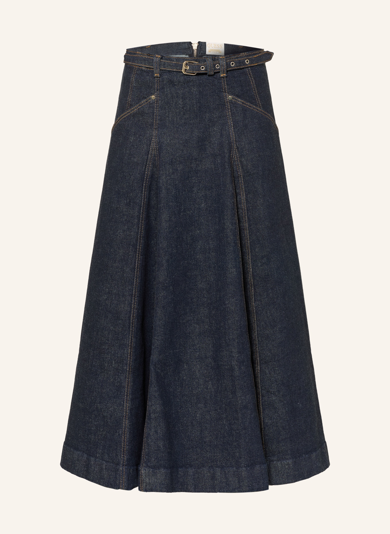 GUESS Jeansrock RAYNE: DUNKELBLAU