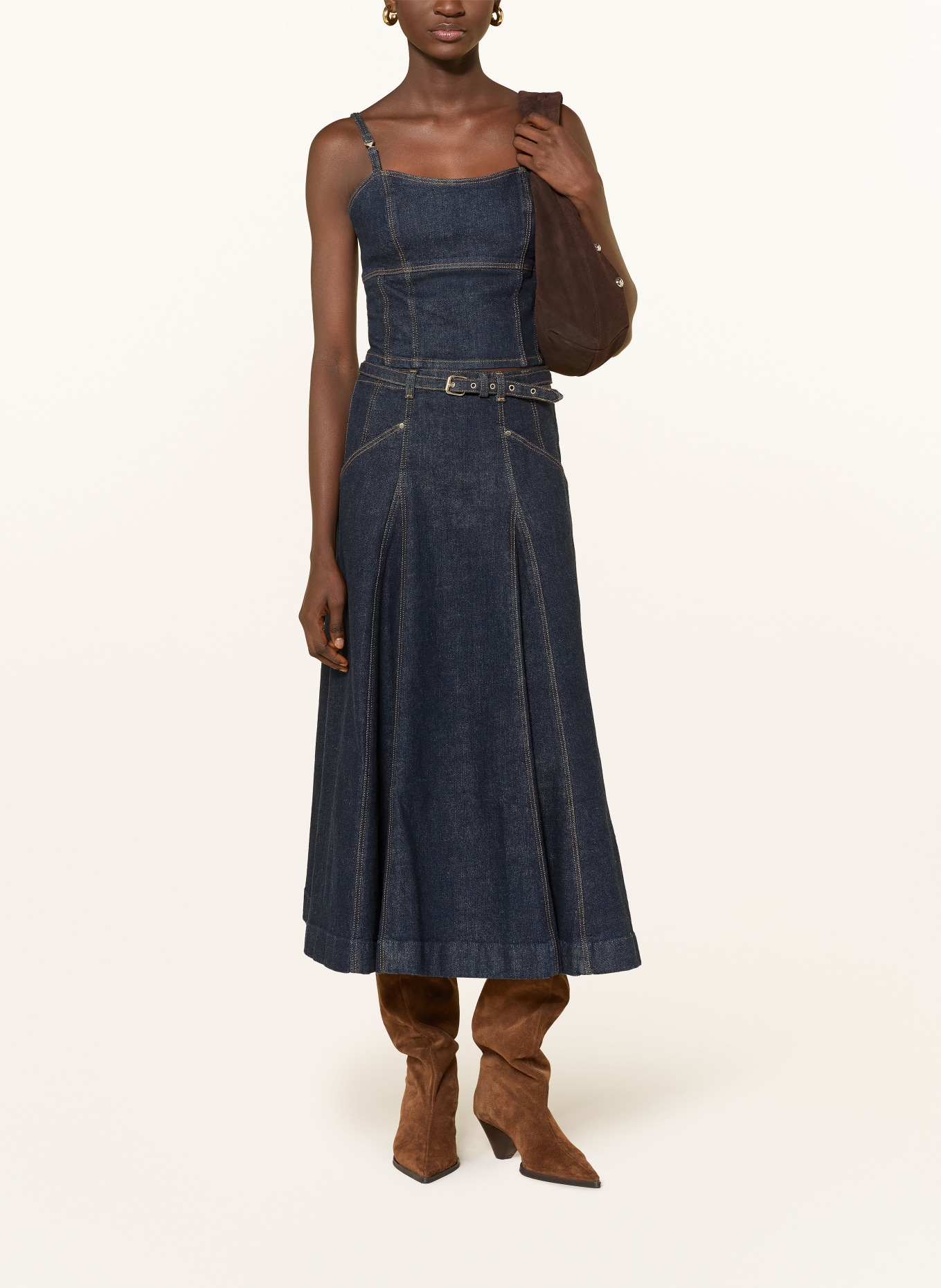 GUESS Jeansrock RAYNE: DUNKELBLAU
