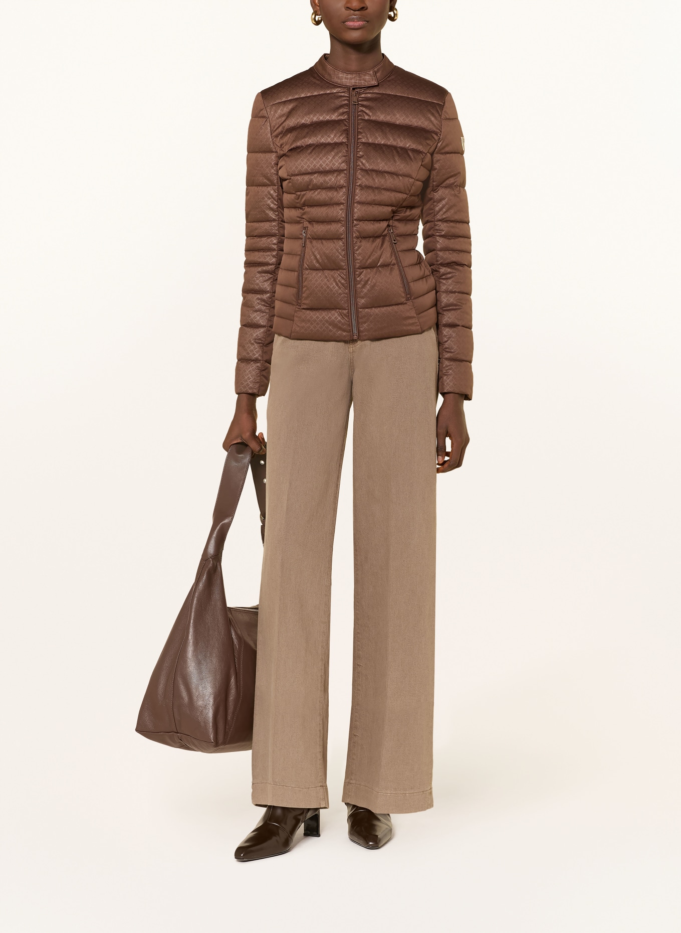 GUESS Steppjacke NEW VONA: BRAUN