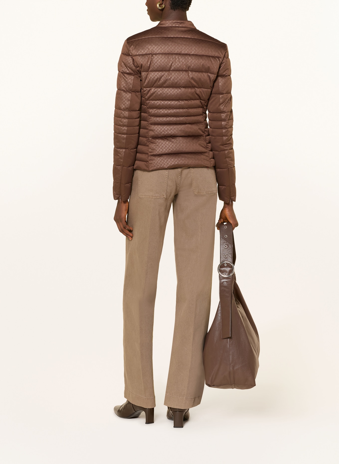 GUESS Steppjacke NEW VONA: BRAUN