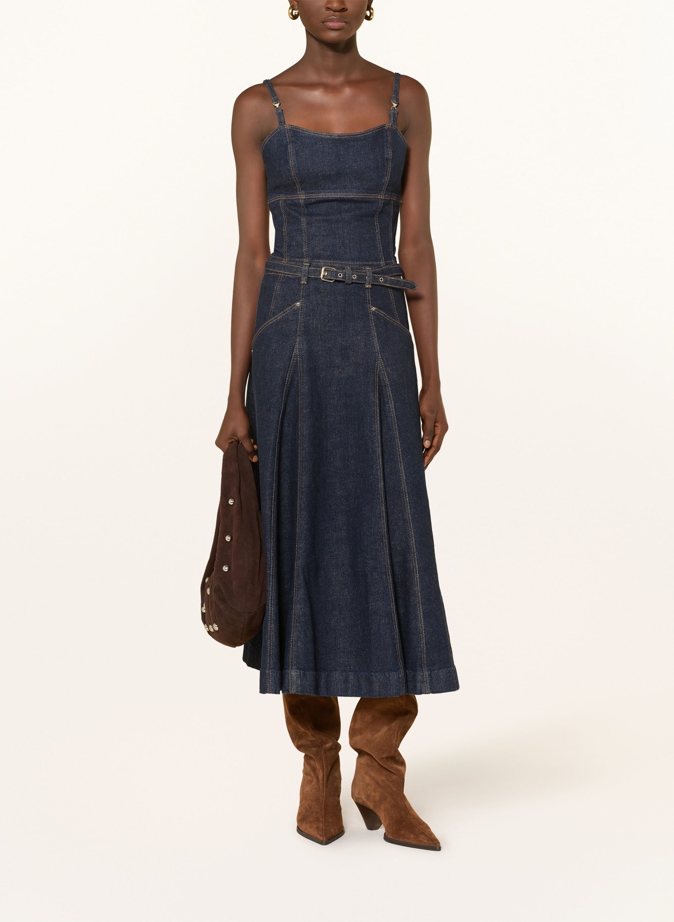 GUESS Jeanstop ZELDA: DUNKELBLAU