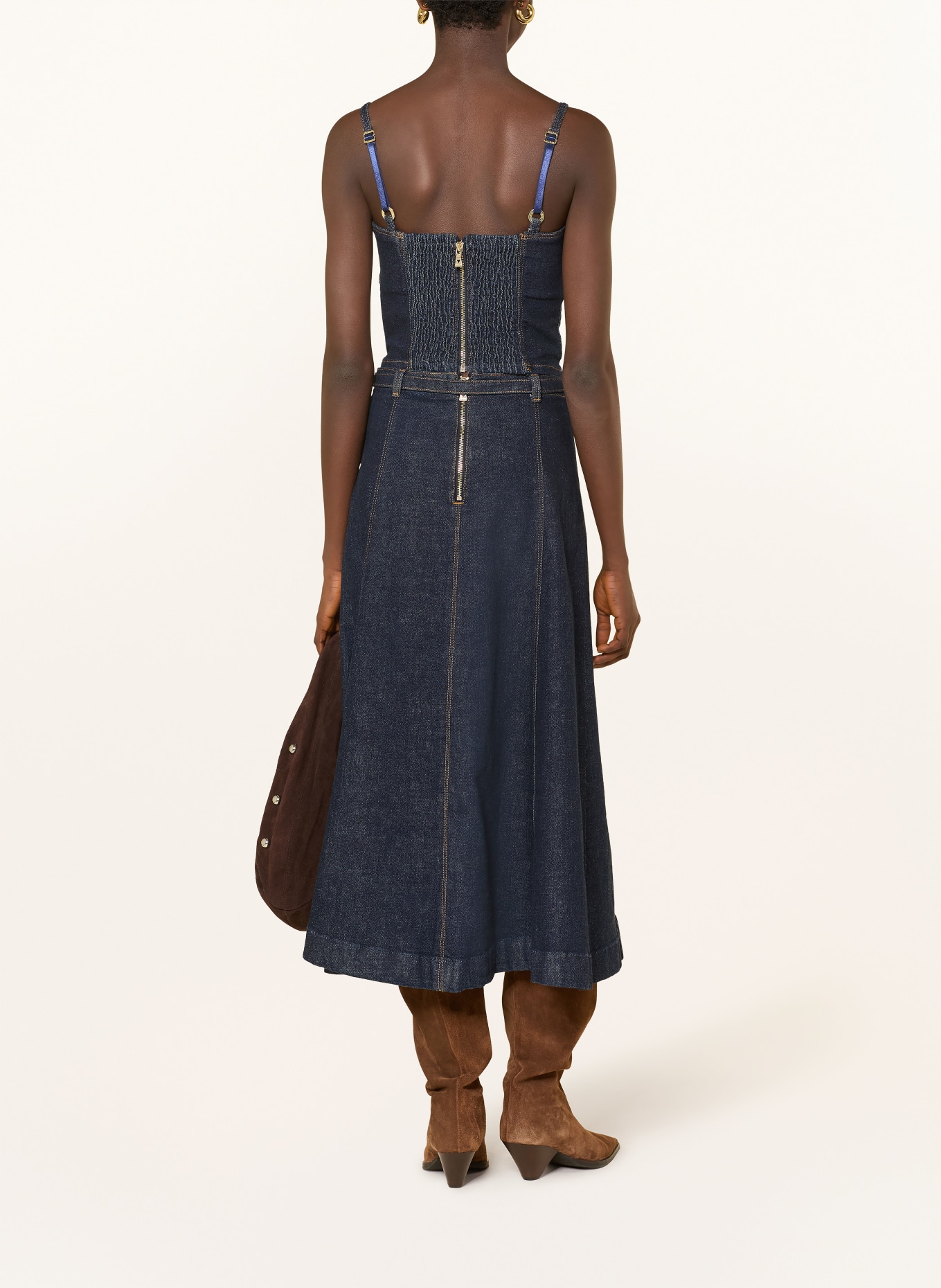 GUESS Jeanstop ZELDA: DUNKELBLAU
