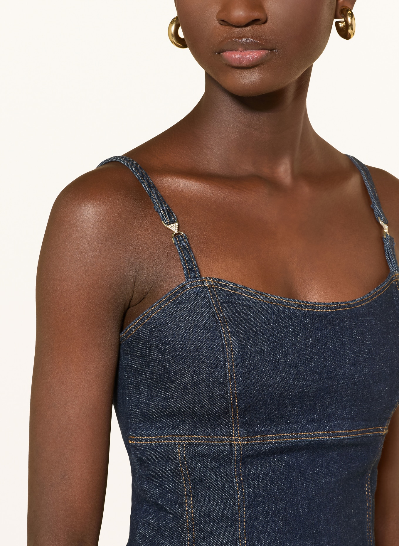 GUESS Jeanstop ZELDA: DUNKELBLAU