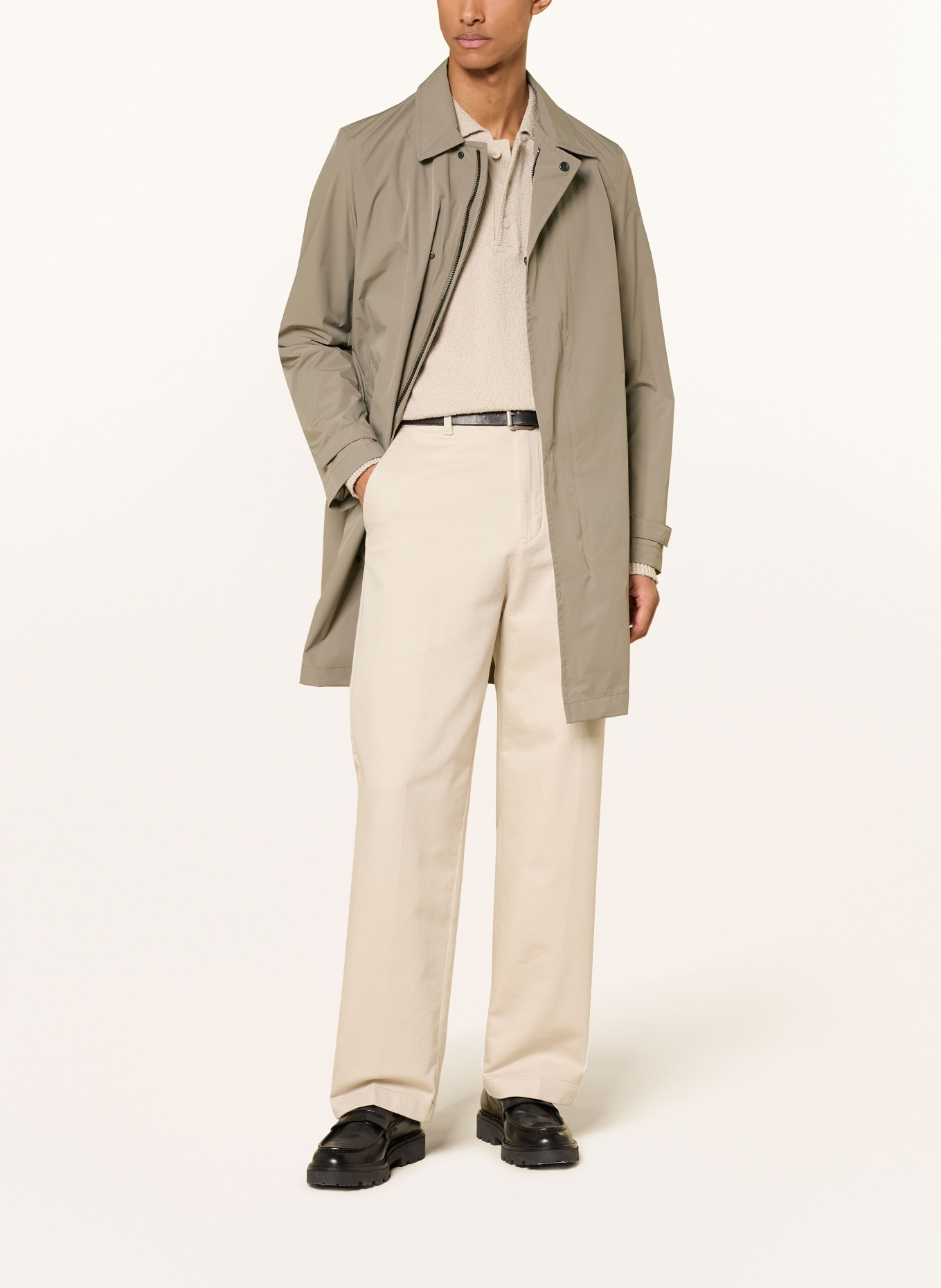 Marc O'Polo jas: TAUPE