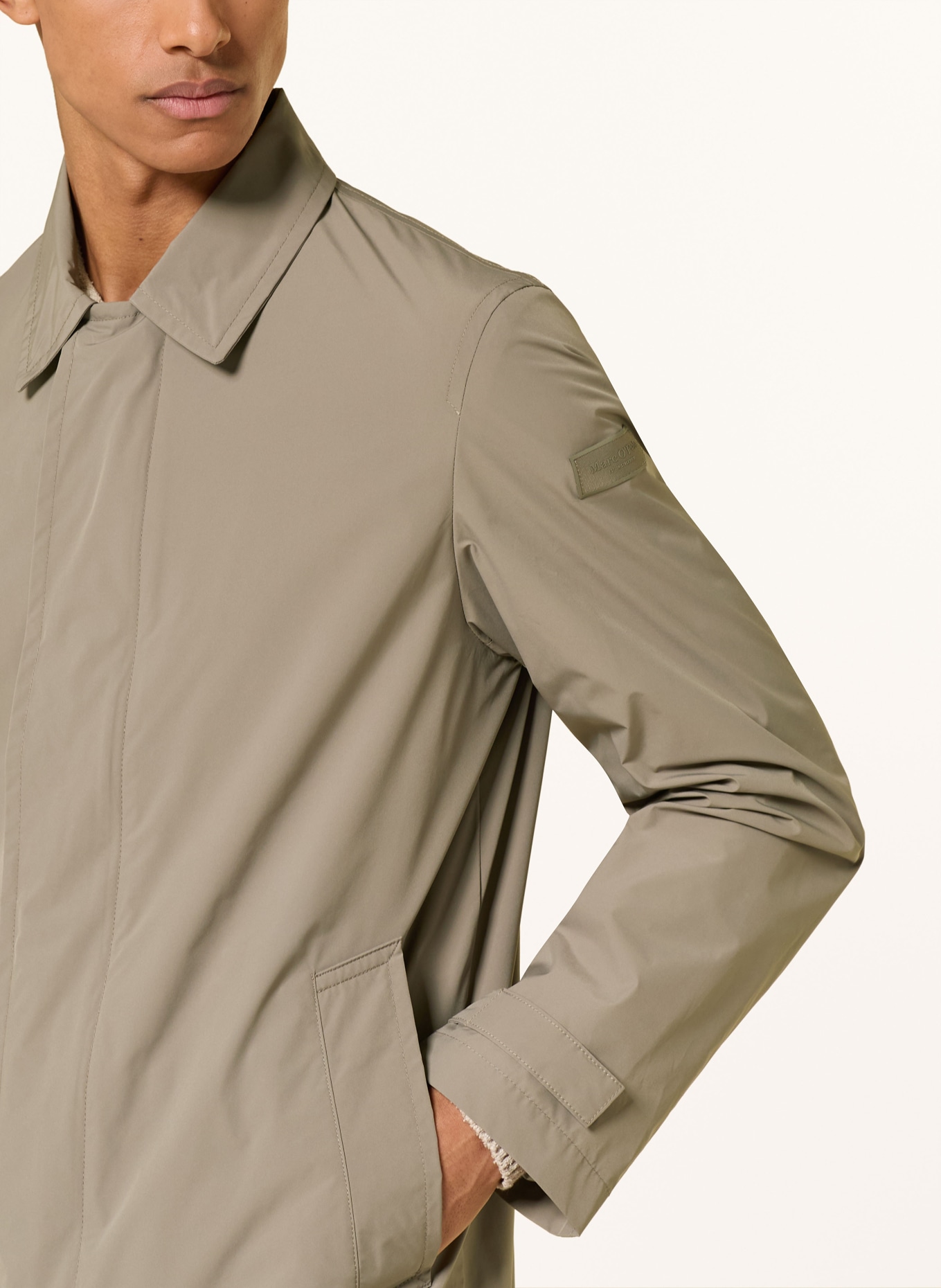 Marc O'Polo jas: TAUPE