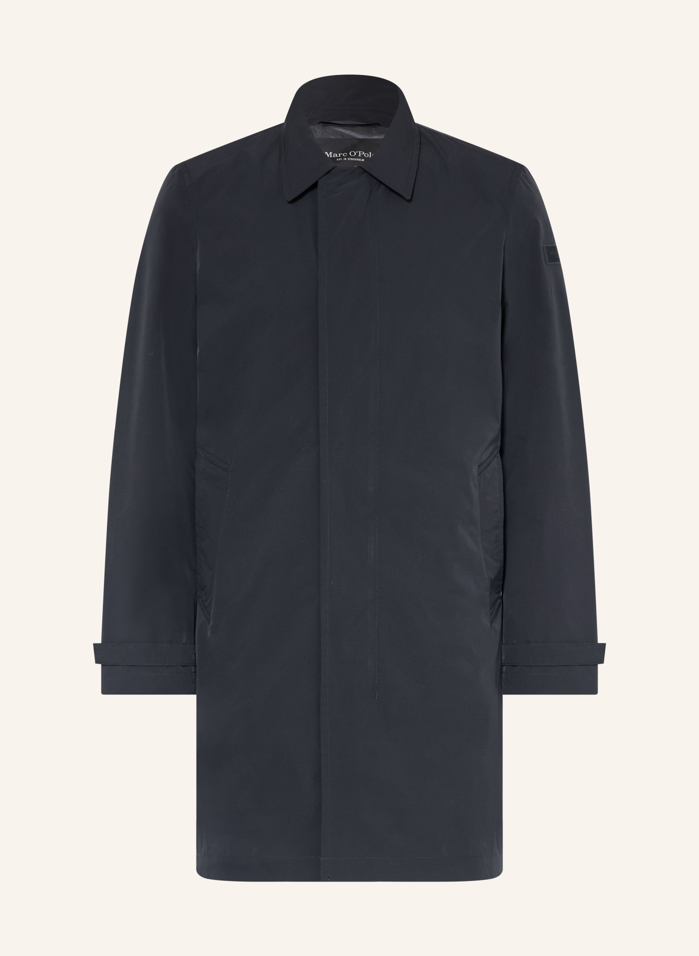 Marc O'Polo jas: DONKERBLAUW