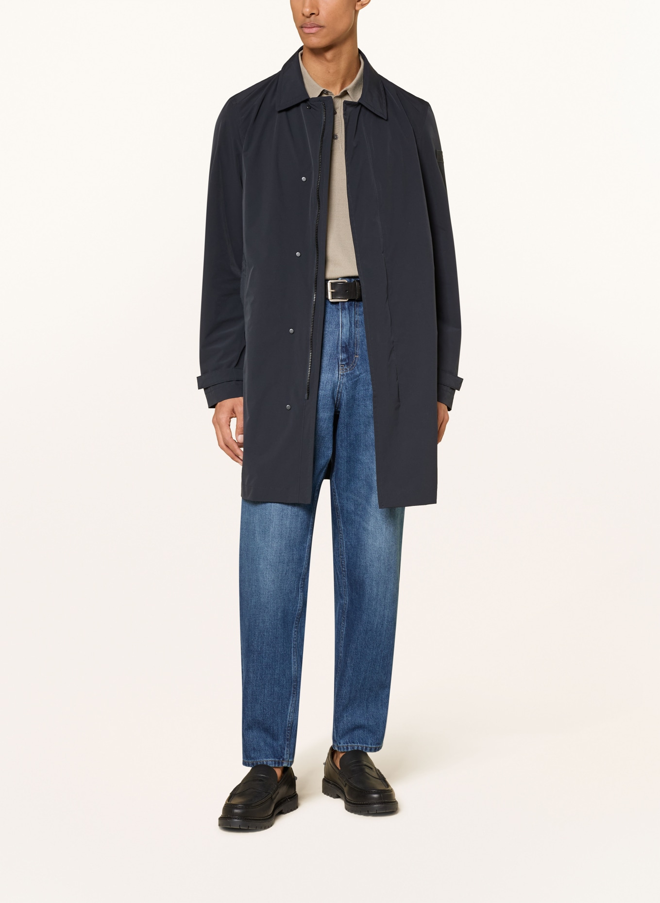 Marc O'Polo jas: DONKERBLAUW