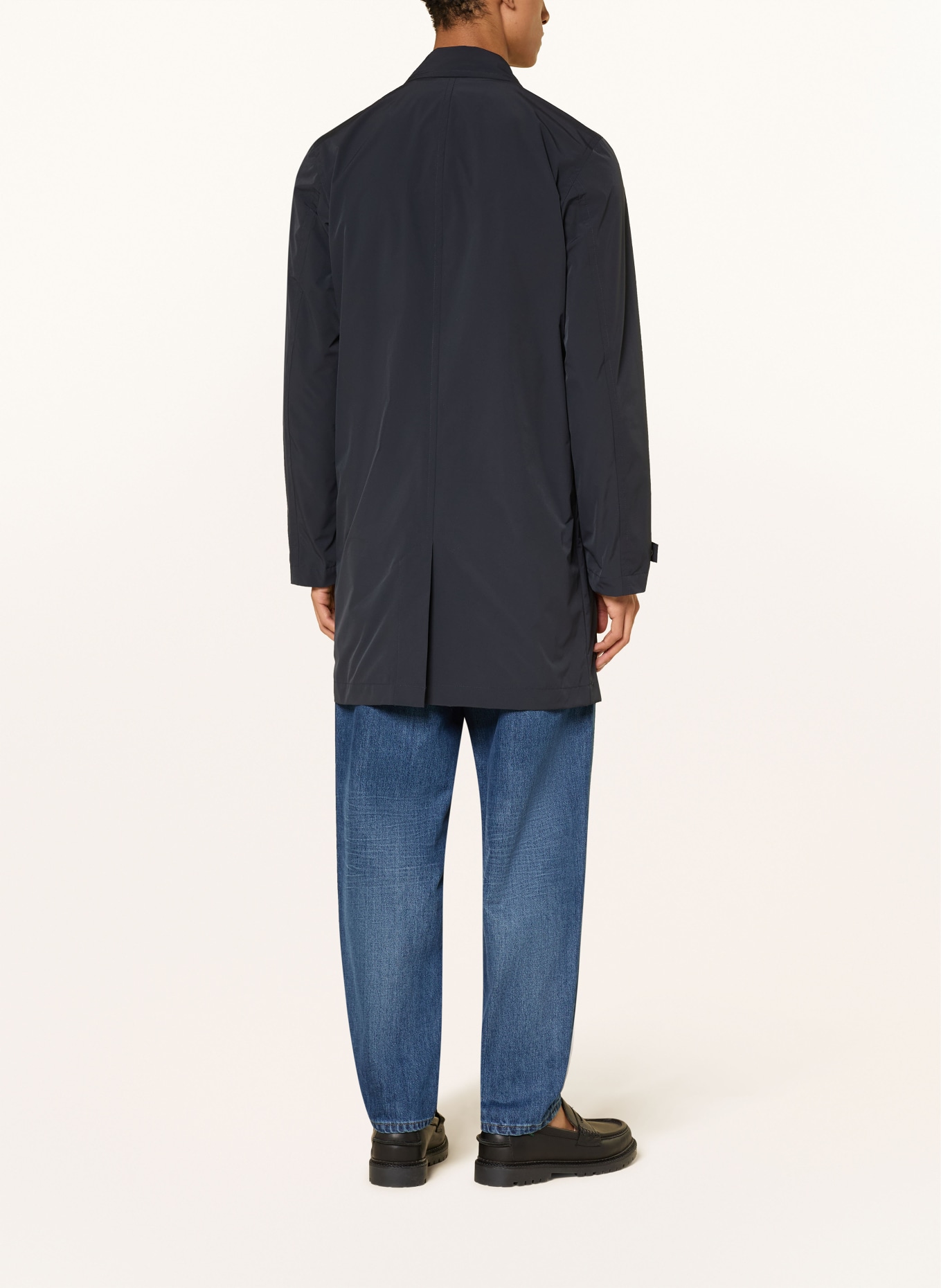 Marc O'Polo jas: DONKERBLAUW