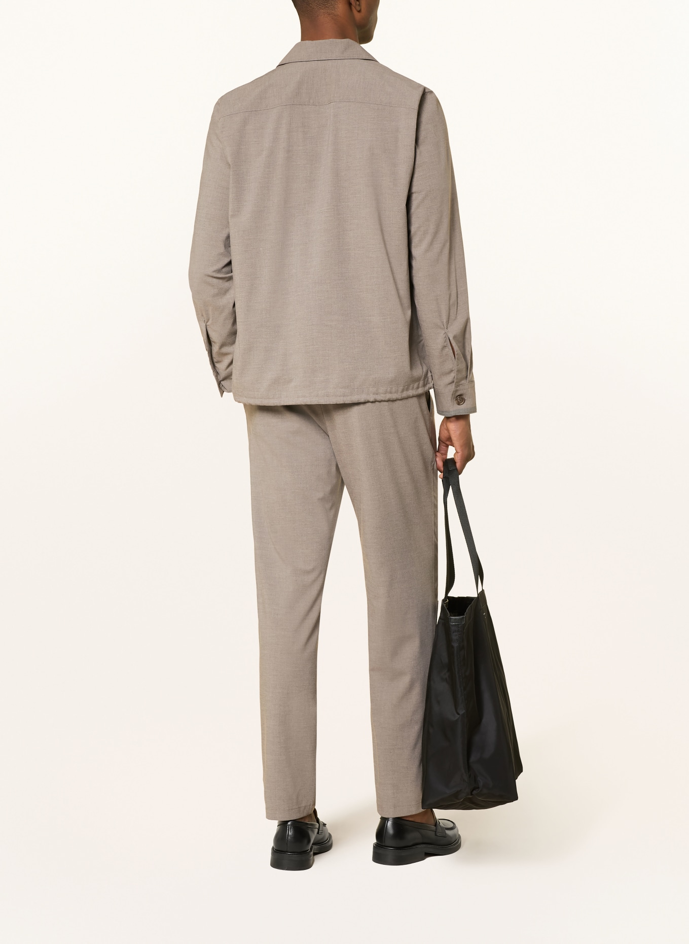 Marc O'Polo Overshirt: TAUPE