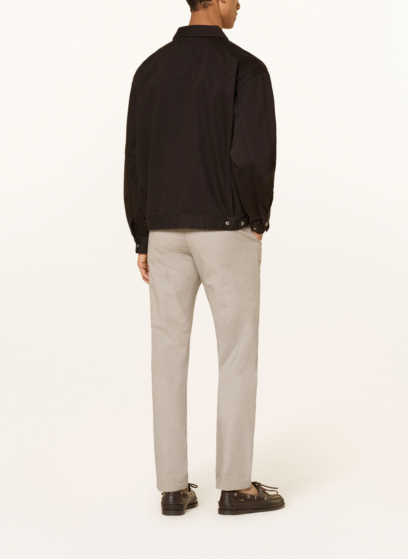 Marc O'Polo Chino STIG JOGGER Regular Fit: HELLGRAU