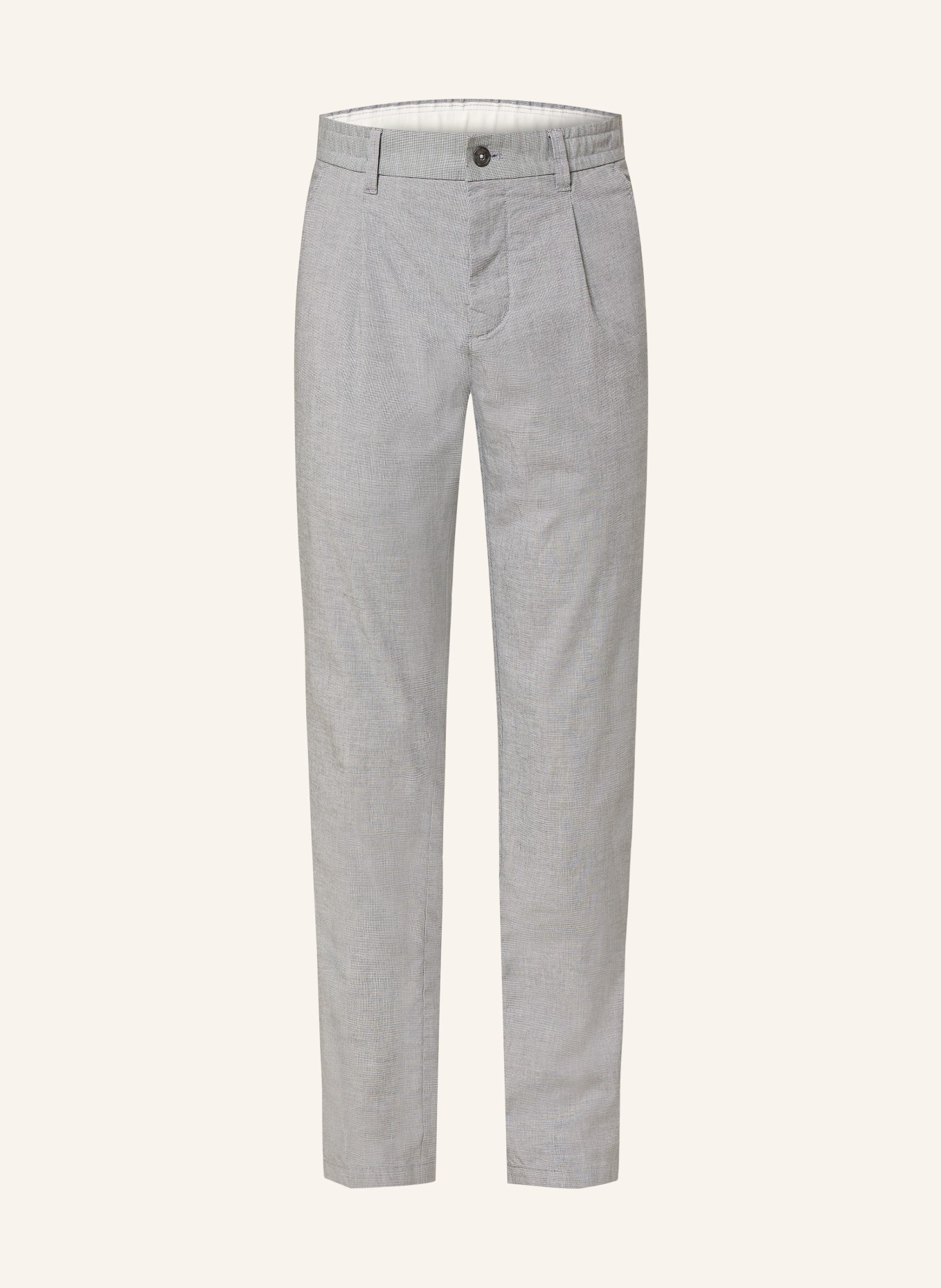 Marc O'Polo Chino STIG JOGGER Regular Fit: GRAU