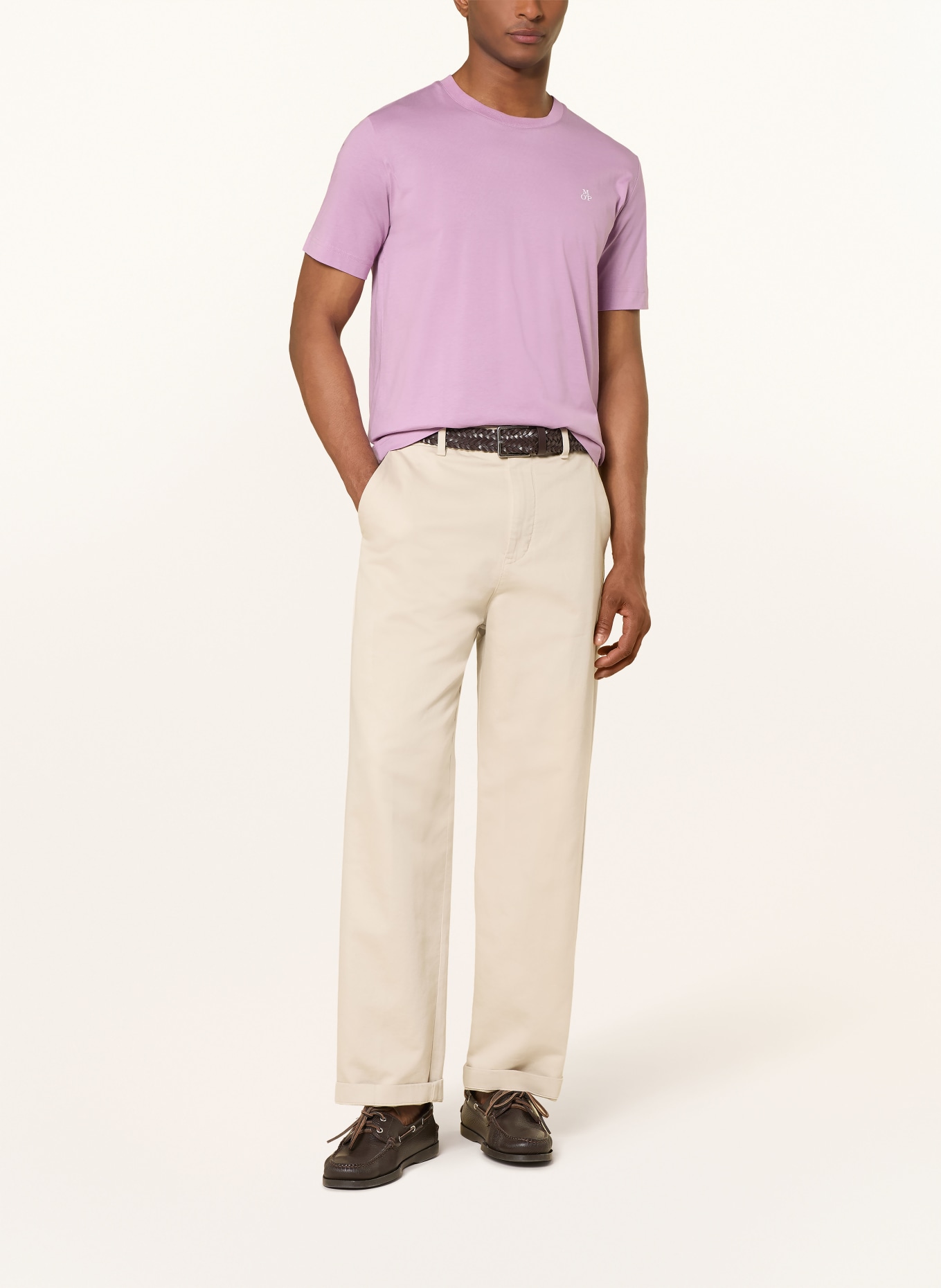 Marc O'Polo T-shirt: LIGHT PURPLE