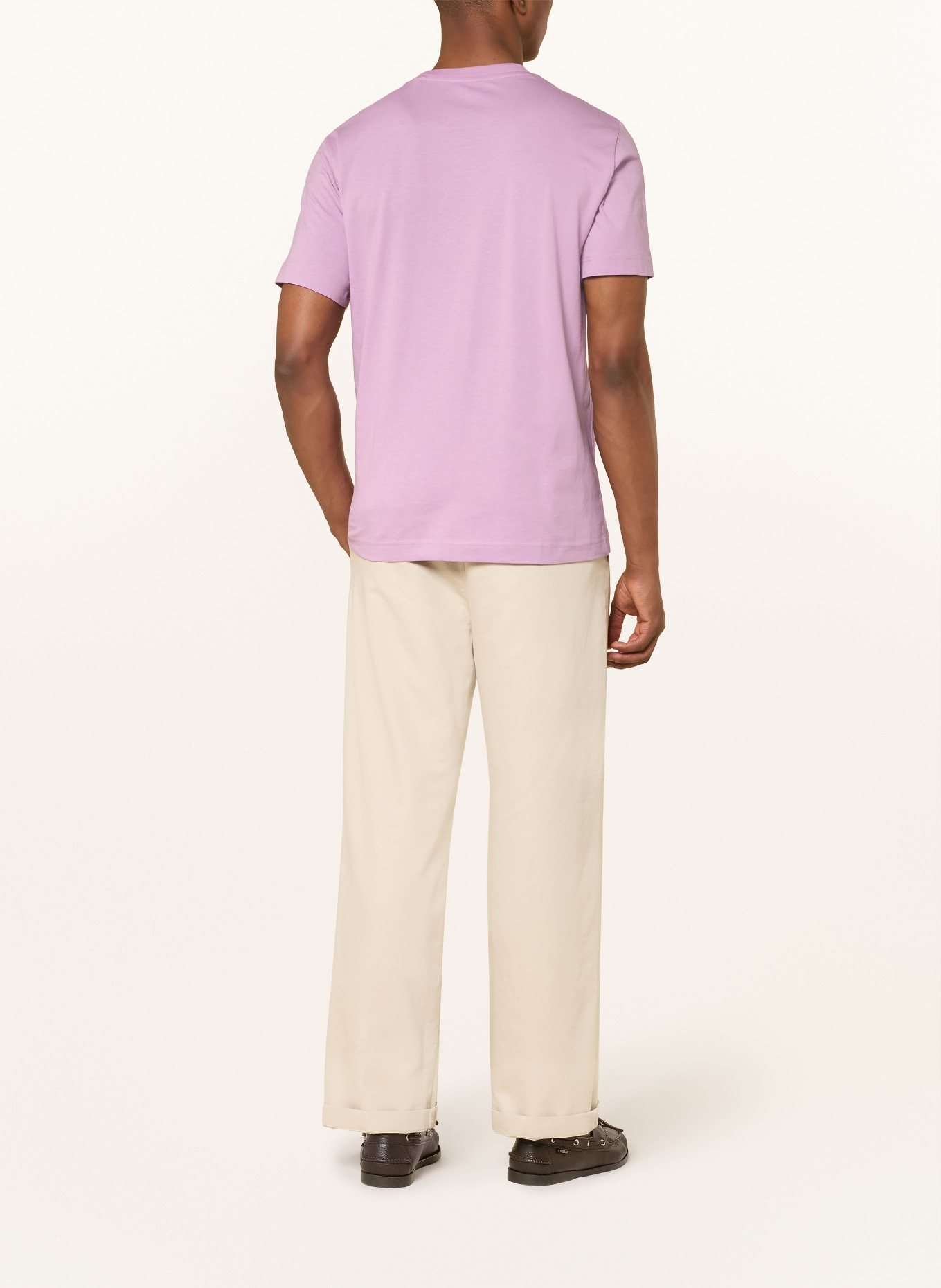 Marc O'Polo T-shirt: LIGHT PURPLE