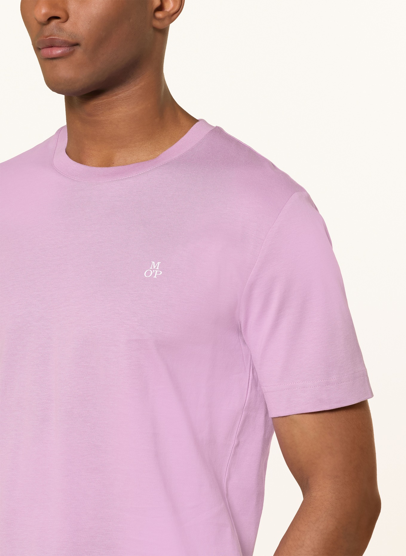 Marc O'Polo T-shirt: LIGHT PURPLE