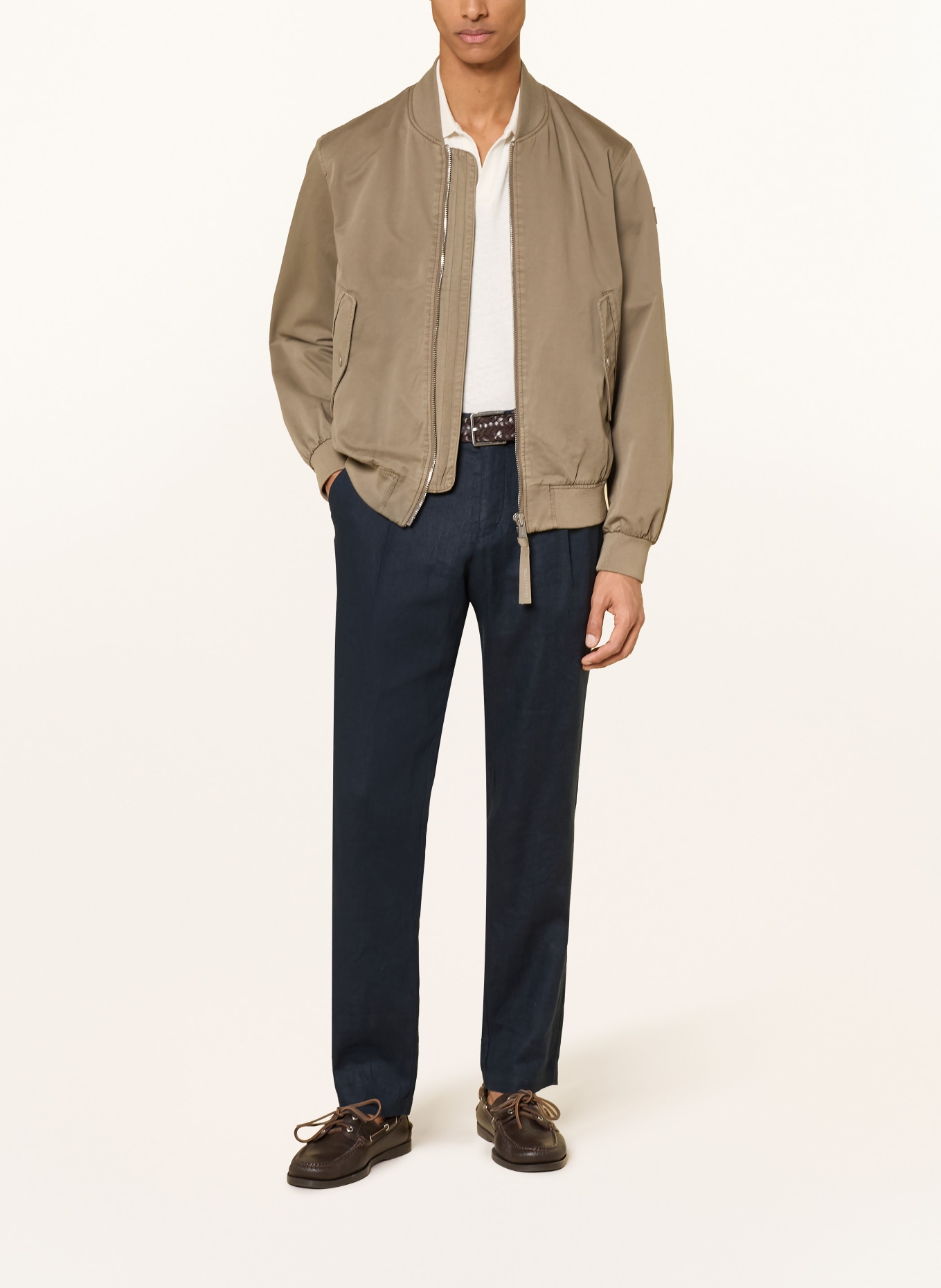 Marc O'Polo Leinenchino Tapered Fit