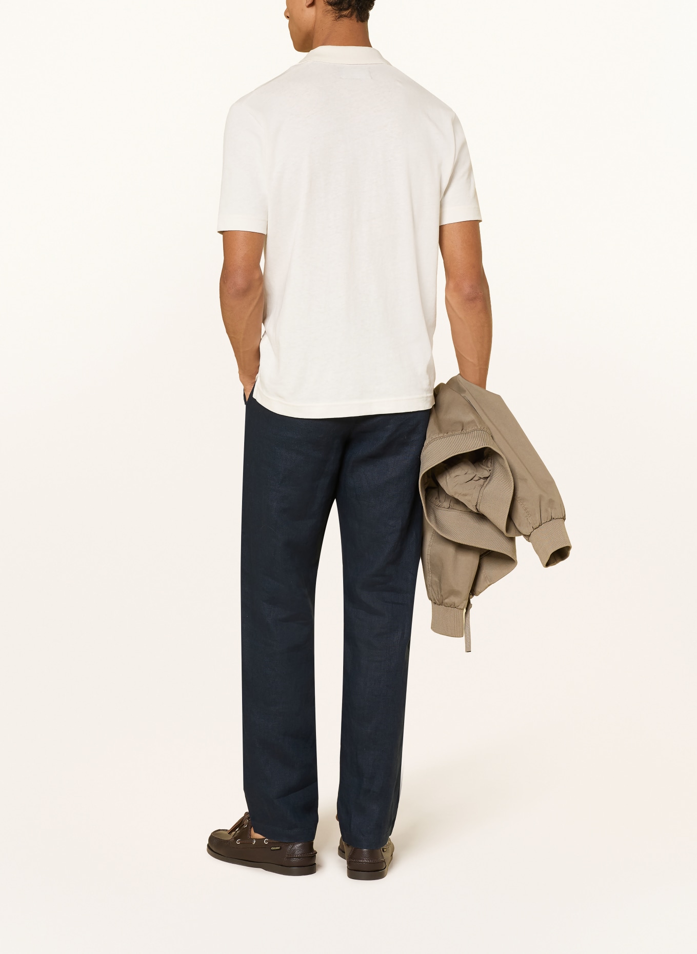 Marc O'Polo Leinenchino Tapered Fit