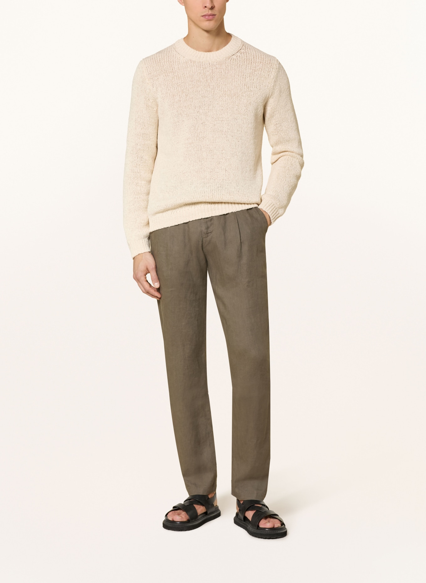 Marc O'Polo sweater: ECRU