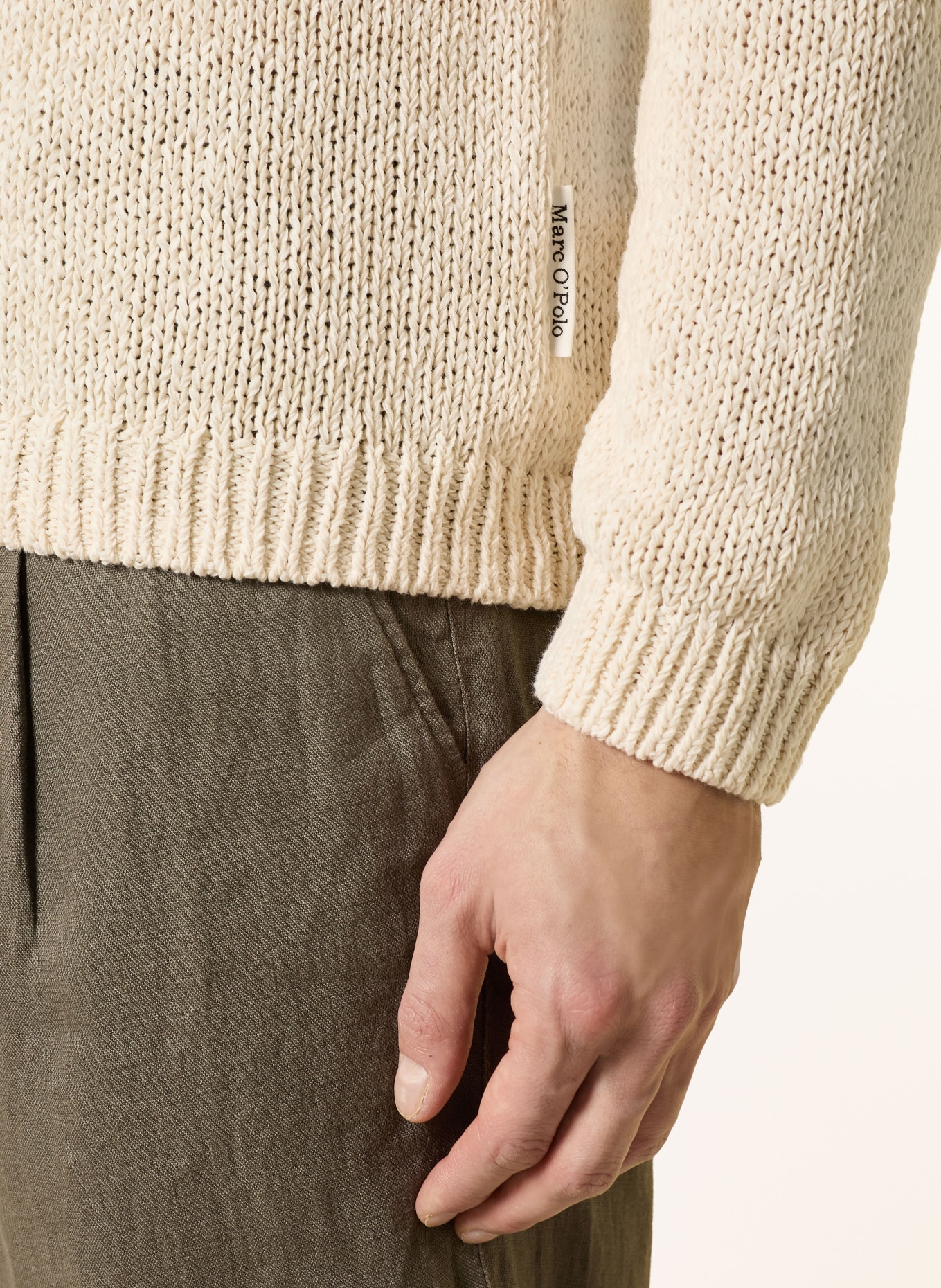 Marc O'Polo sweater: ECRU