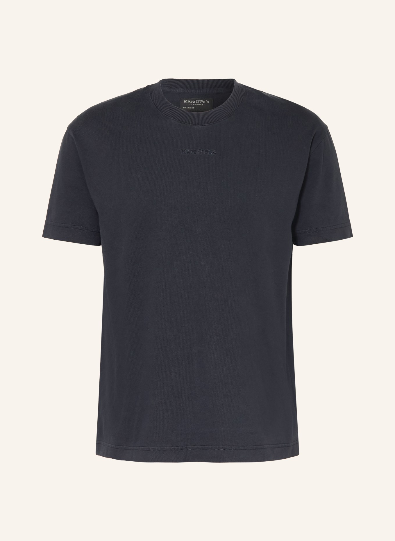 Marc O'Polo T-shirt: DARK BLUE
