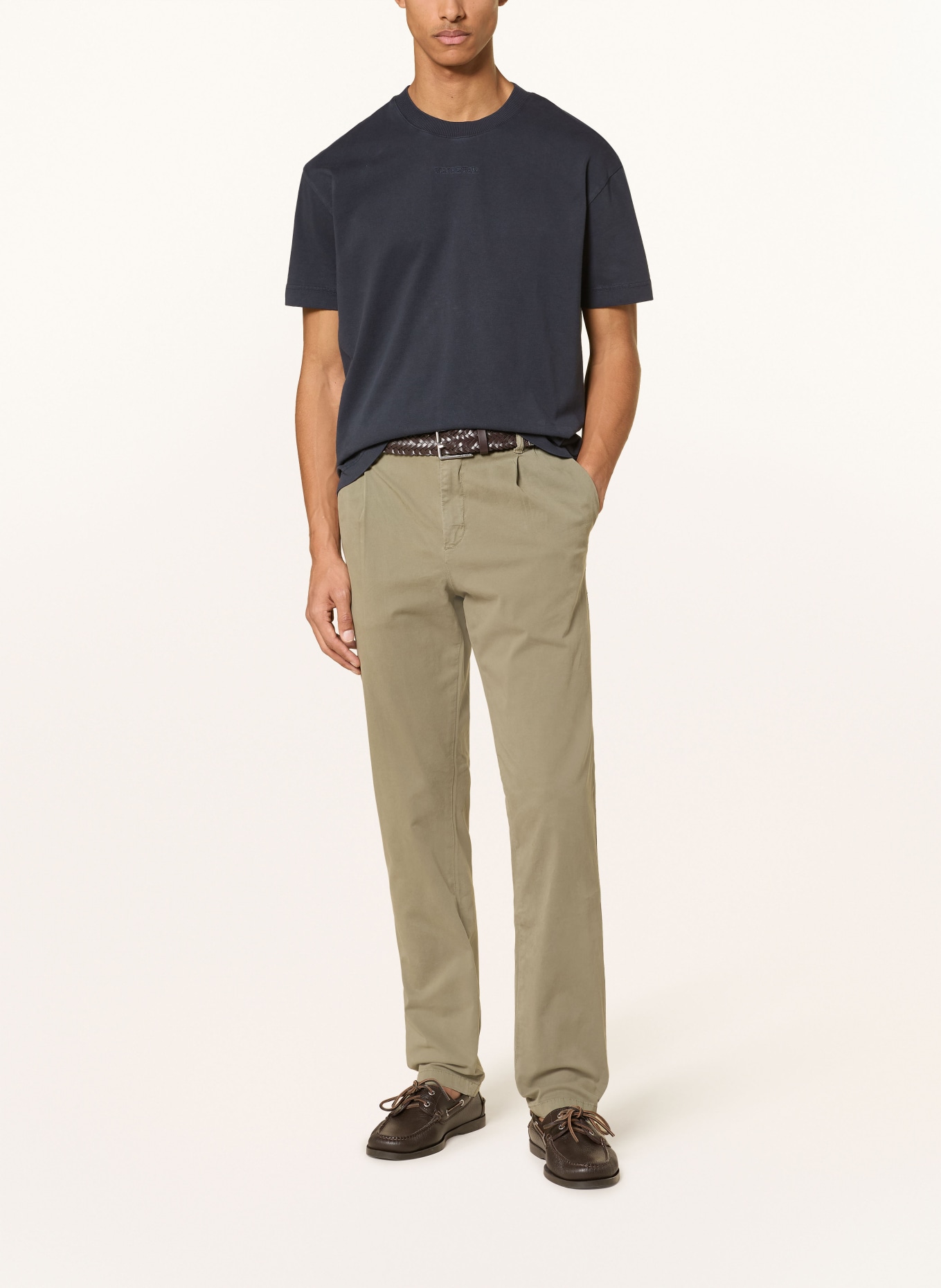 Marc O'Polo T-shirt: DARK BLUE