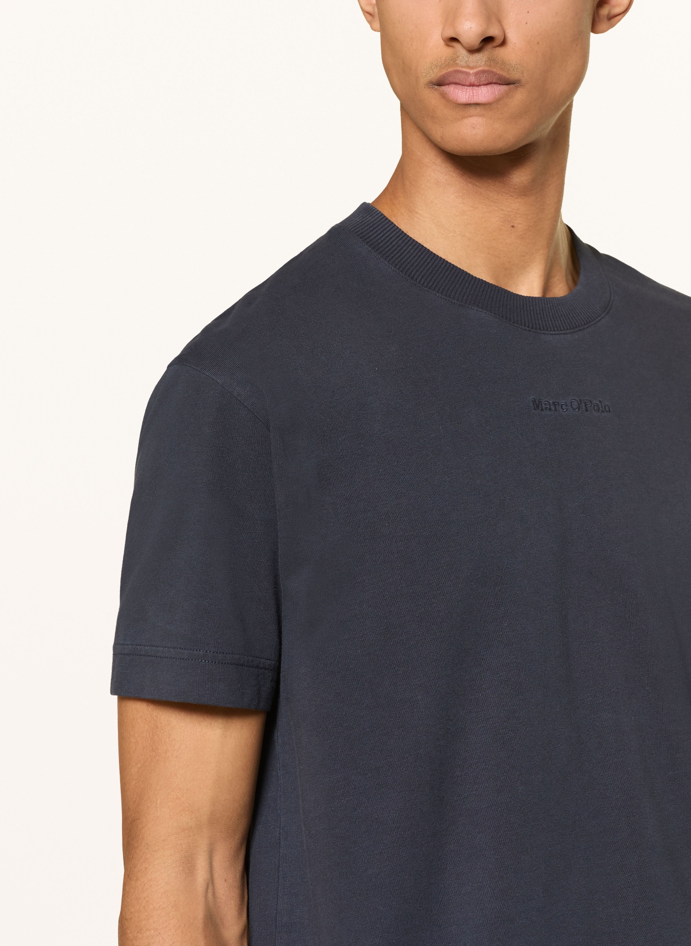 Marc O'Polo T-shirt: DARK BLUE