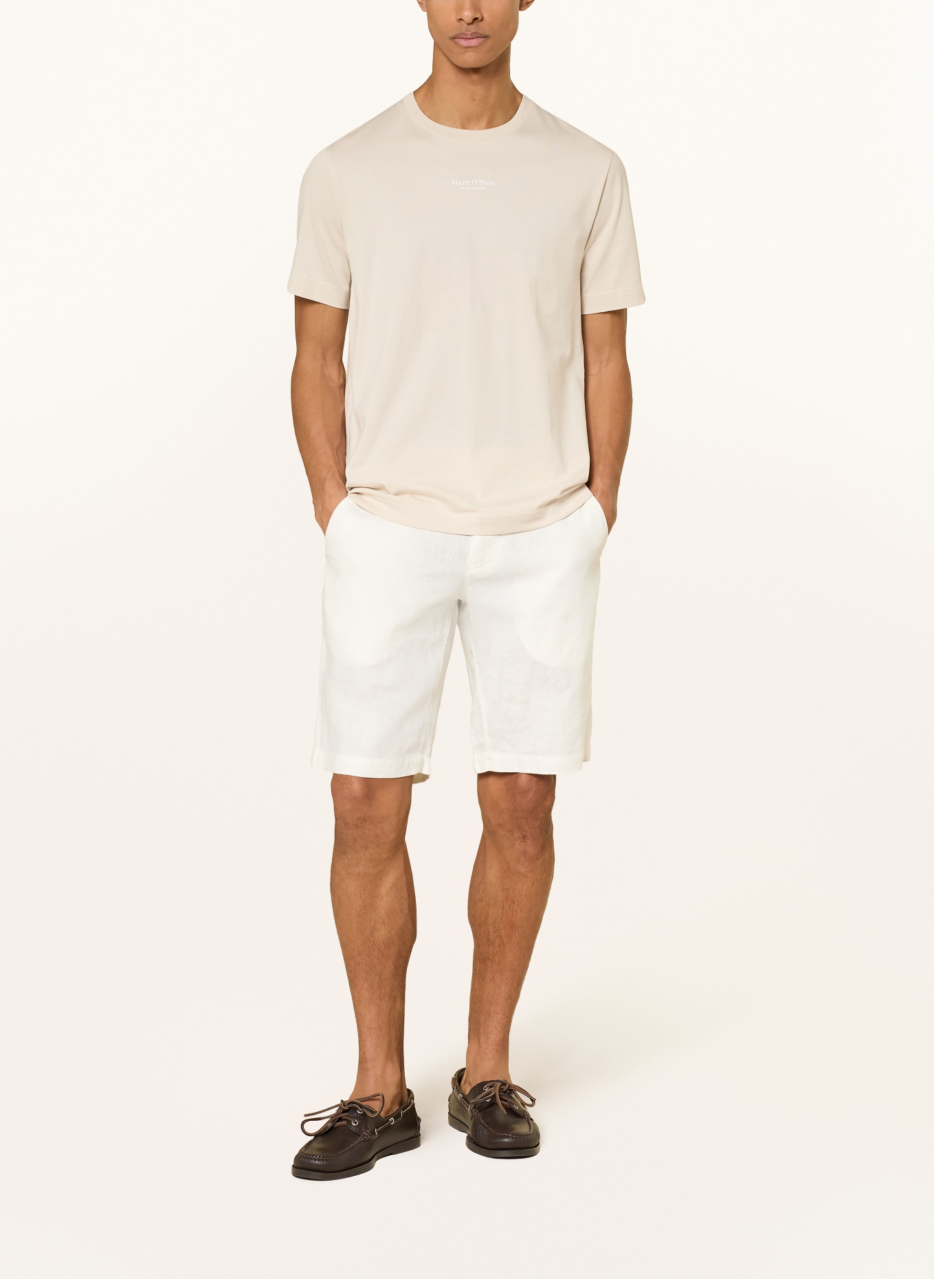 Marc O'Polo T-shirt: LICHTBRUIN