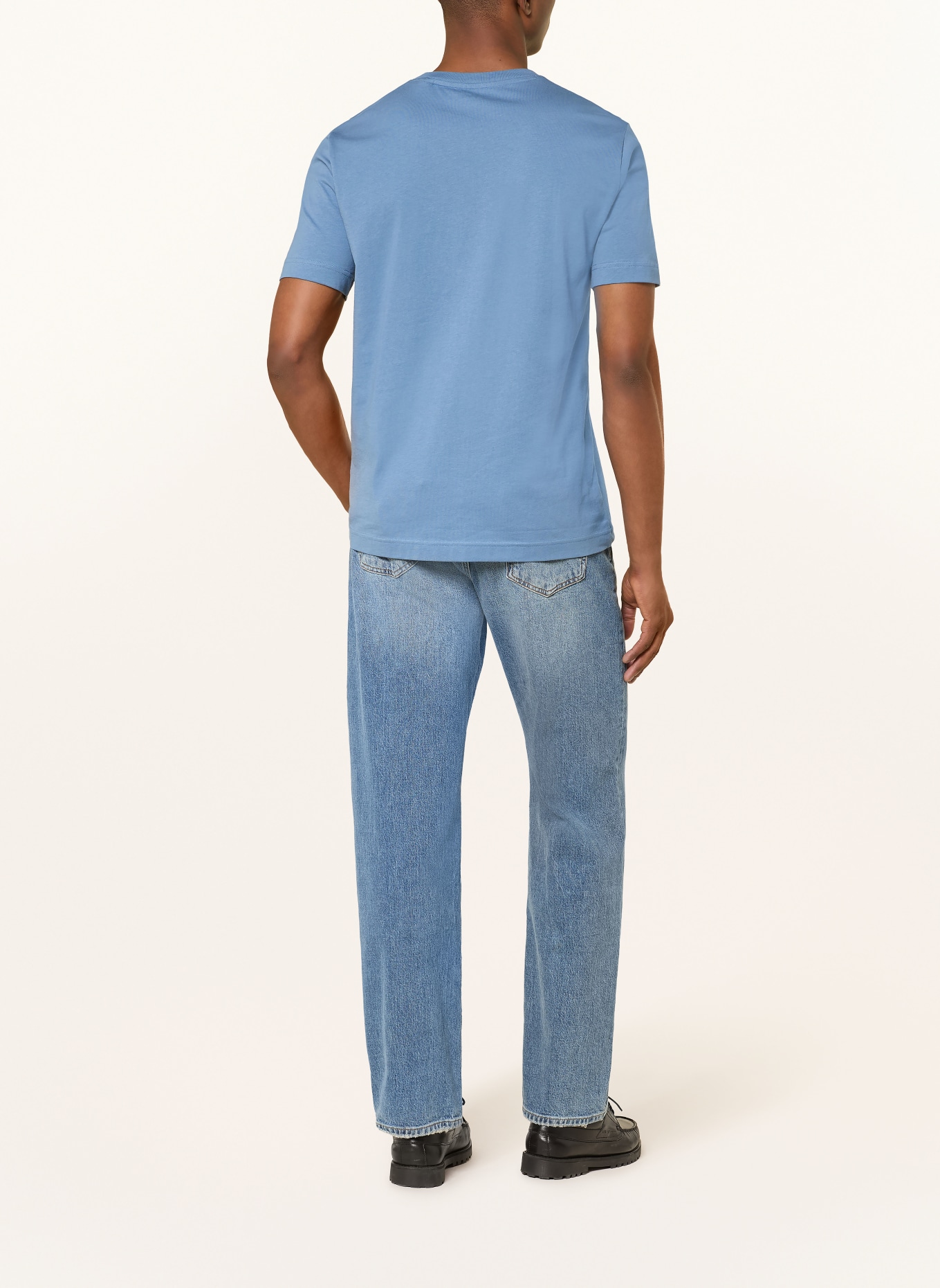 Marc O'Polo T-Shirt: HELLBLAU